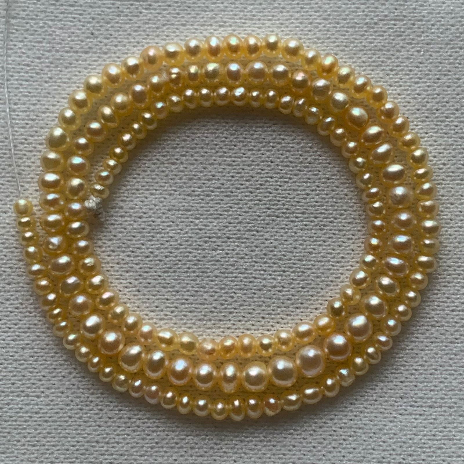 Gemsmantra Basra Moti(Pearl) - Mala - view 2