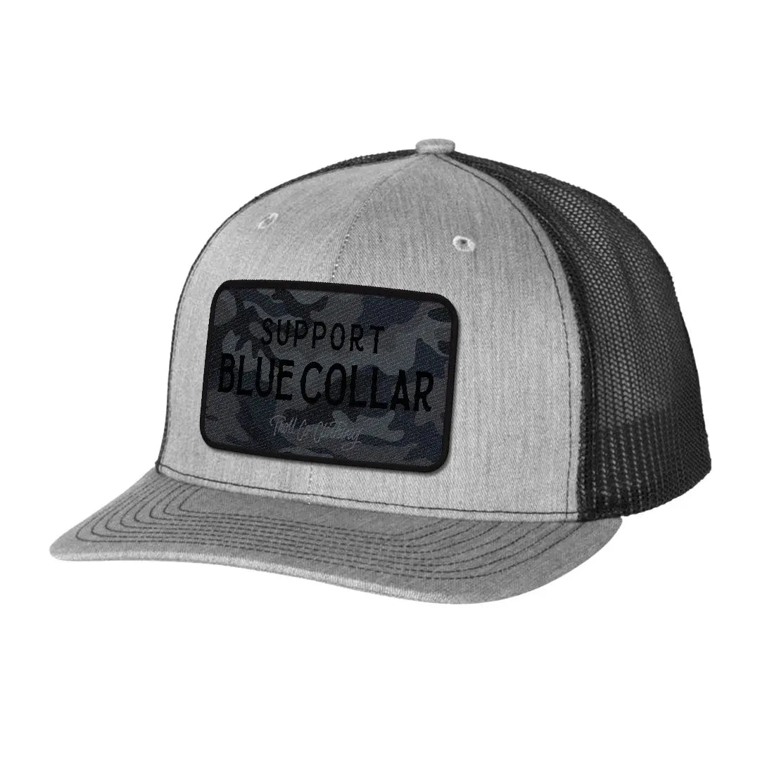Radial Fortify Meshback Hat – Grey Camo