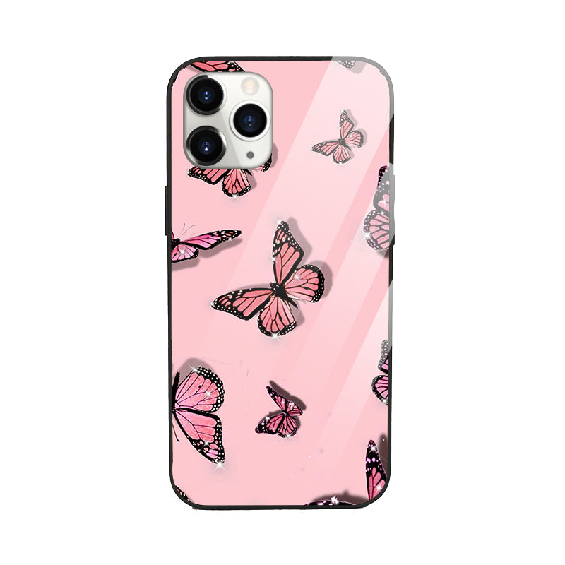Casebasket Chrysalis Aesthetic Glossy Phone Cover