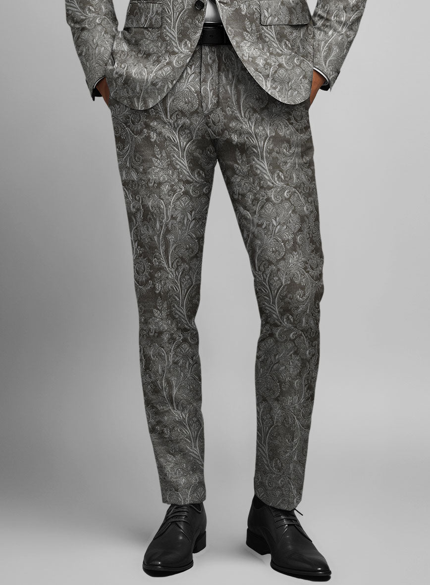 StudioSuits Italian Silk Elda Pants - view 2