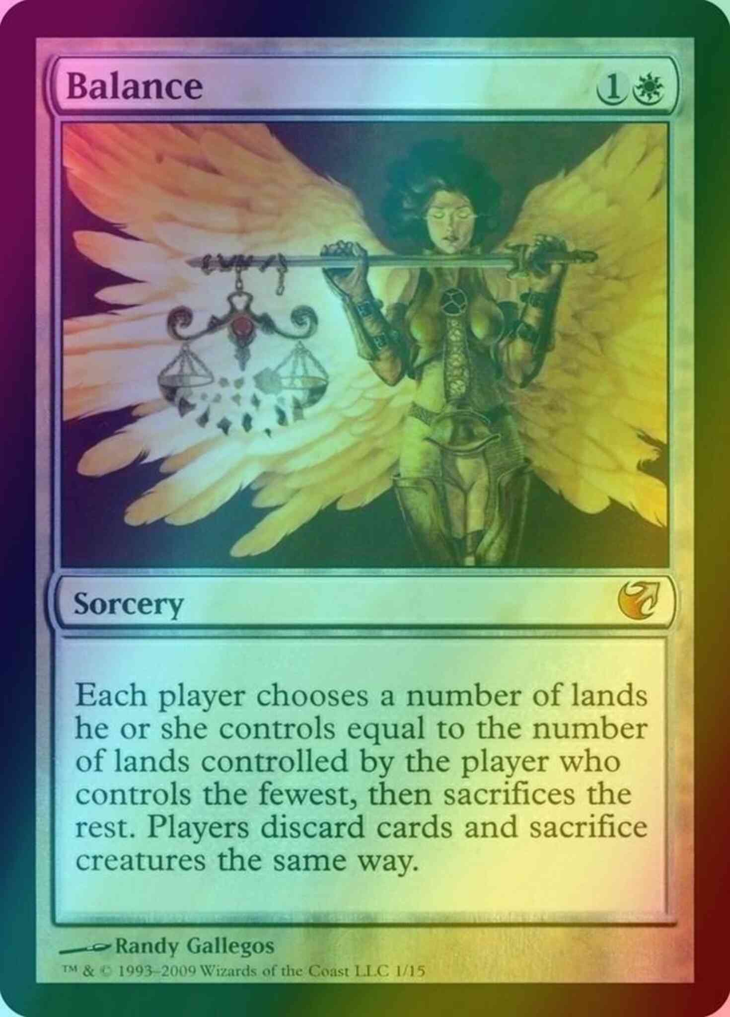 Vault exiled foil – Magic Balance [1] [From the Vault: Exiled] [Foil]