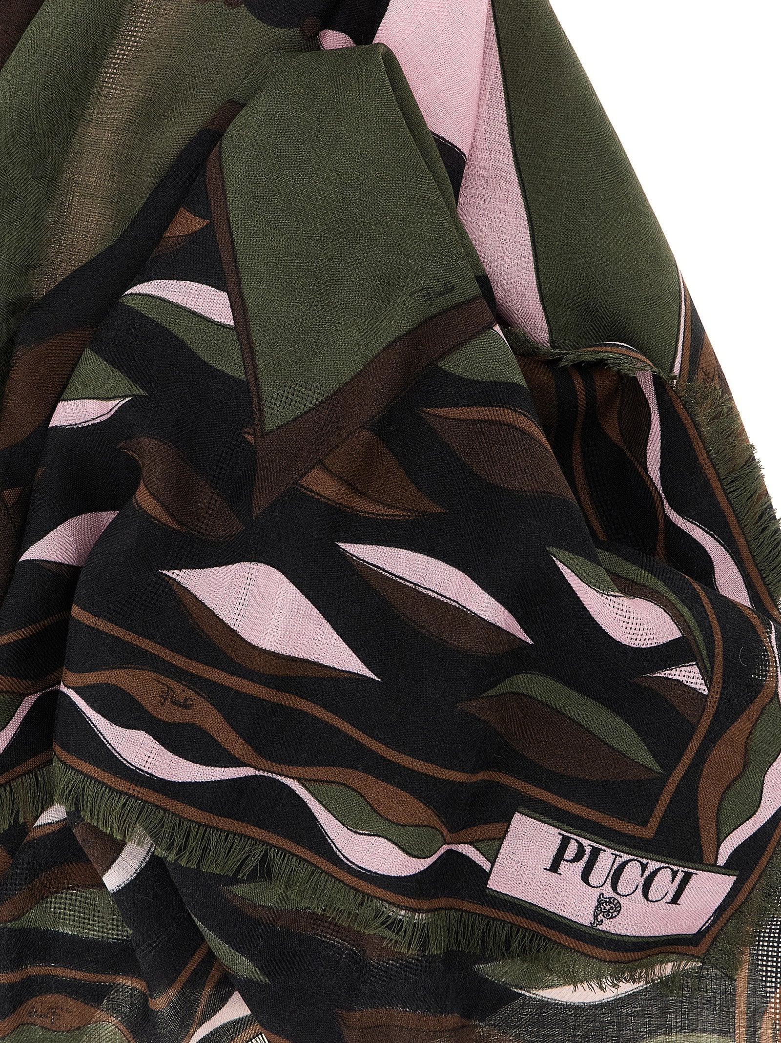 Emilio Pucci Pashmina Dune – 50% silk, 50% wool - view 3