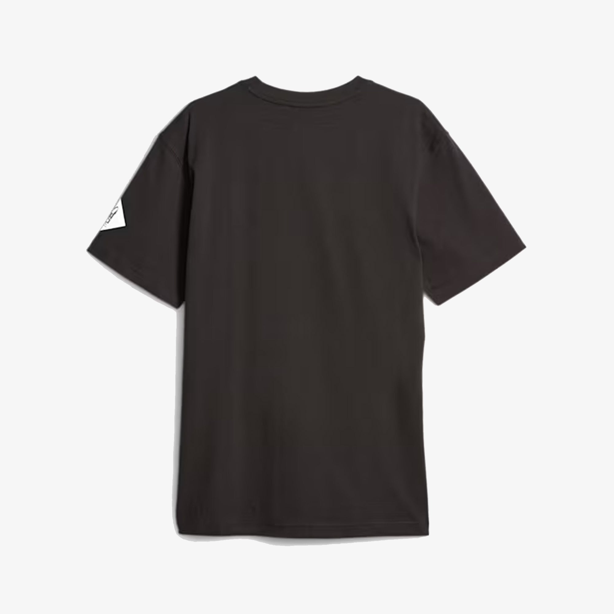 Puma | PERKS AND MINI GRAPHIC TEE { BLACK - view 3