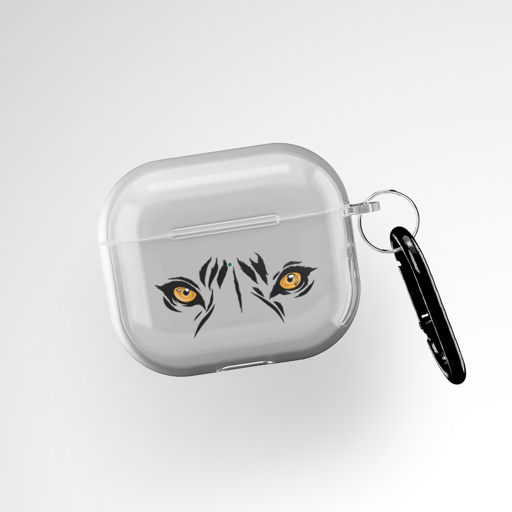 Cover It Up Leopard Eyes Clear Airpods 3rd Gen Case Covers