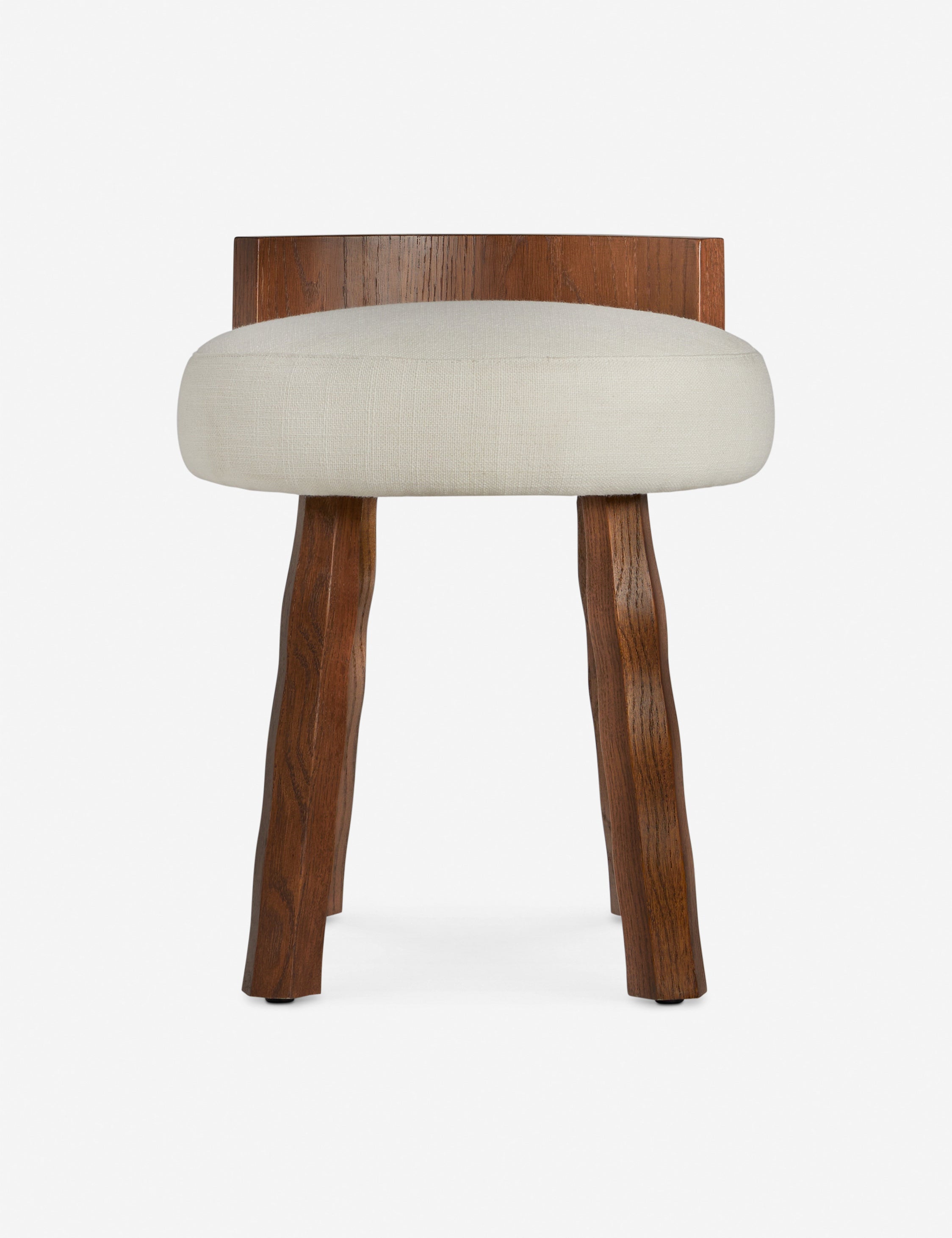 Lulu and Georgia Griffin Stool by Sarah Sherman Samuel