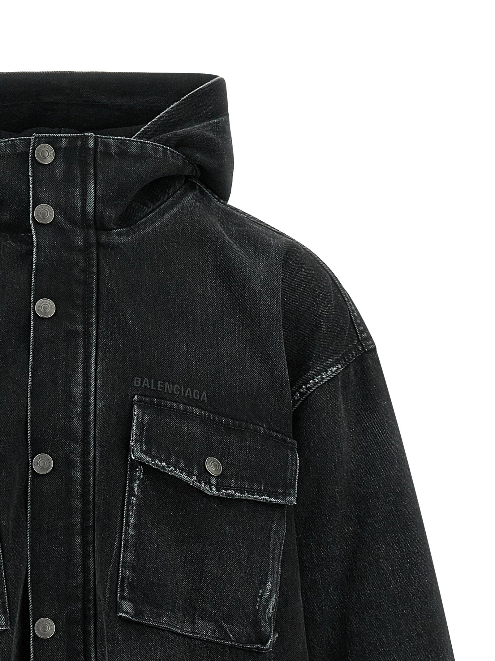 Balenciaga Cargo Jacket – 100% cotton - view 3