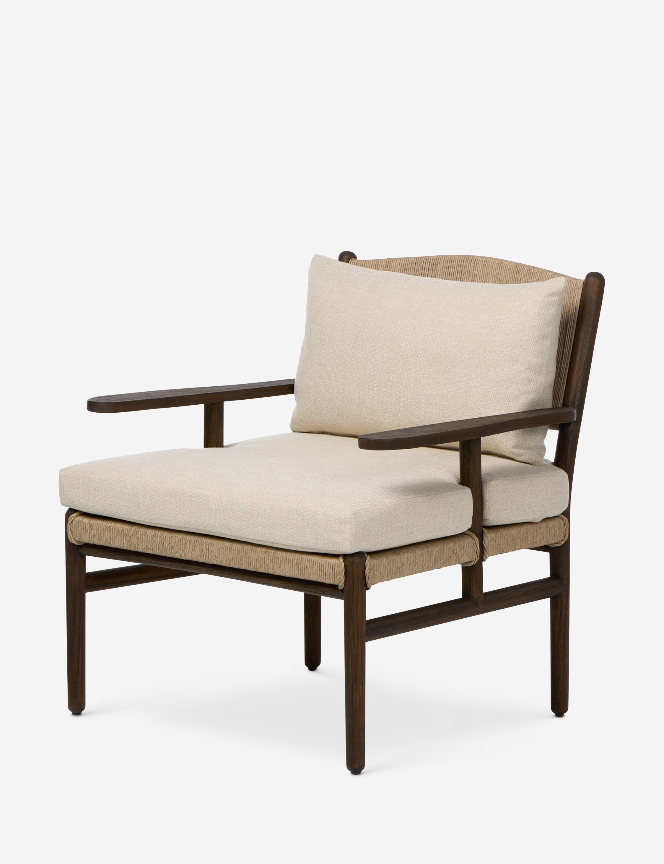 Lulu and Georgia Diletta Outdoor Accent Chair - view 2