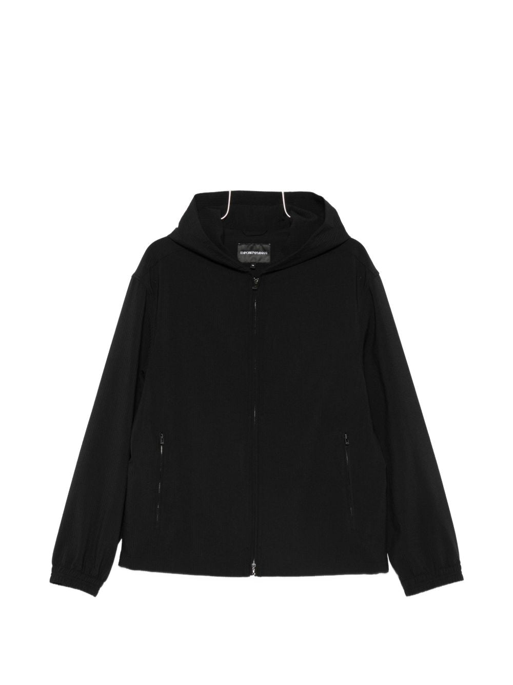Emporio Armani Hooded blouson jacket – 100% Polyester