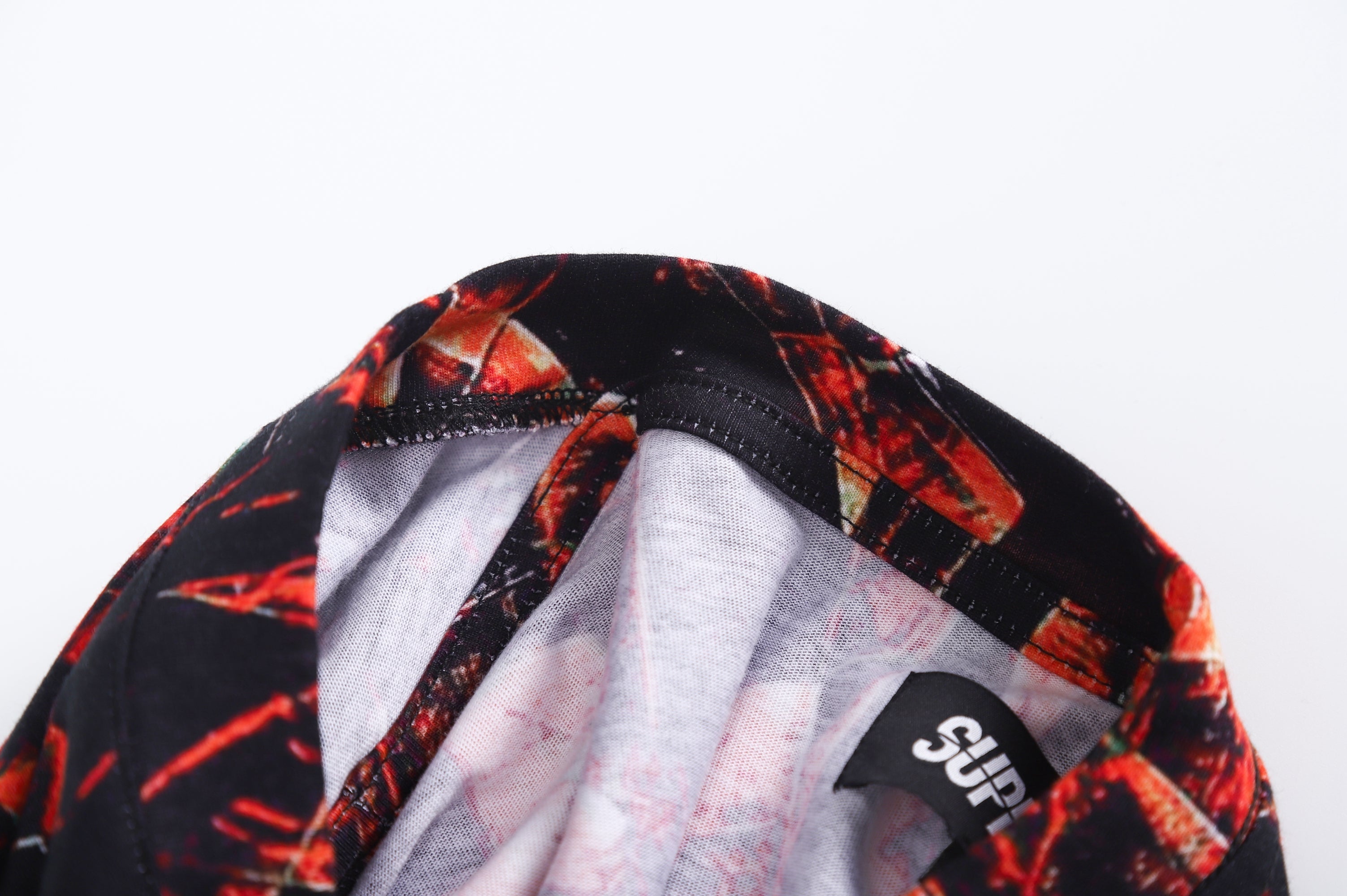 Supplier Tinplate Camo Tee - Red - view 7
