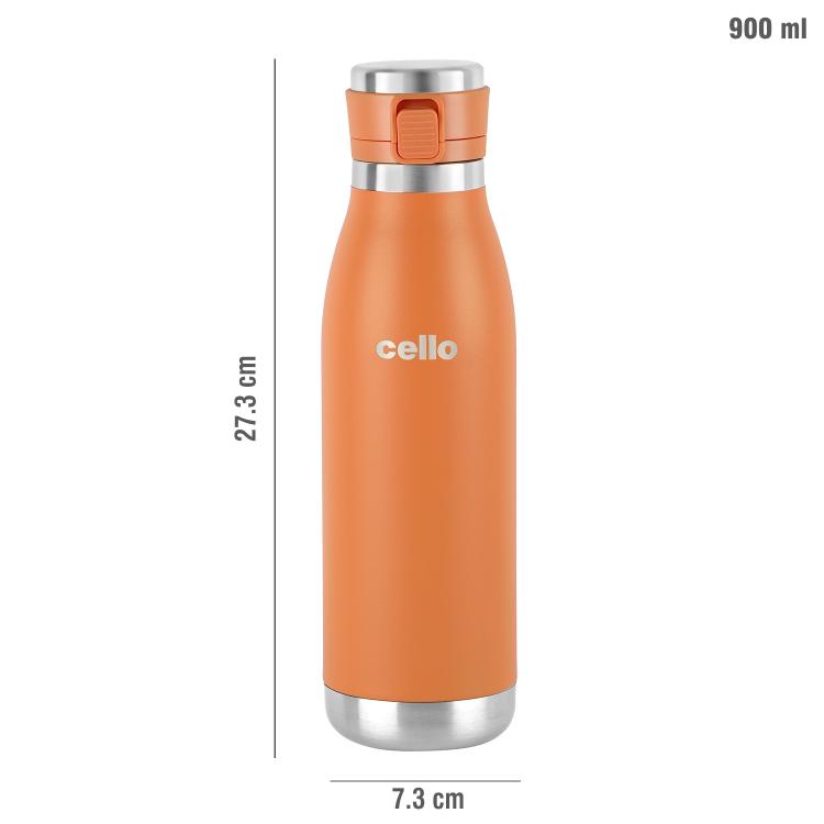 Cello Duro Jet Flask, Vacusteel Water Bottle - view 116