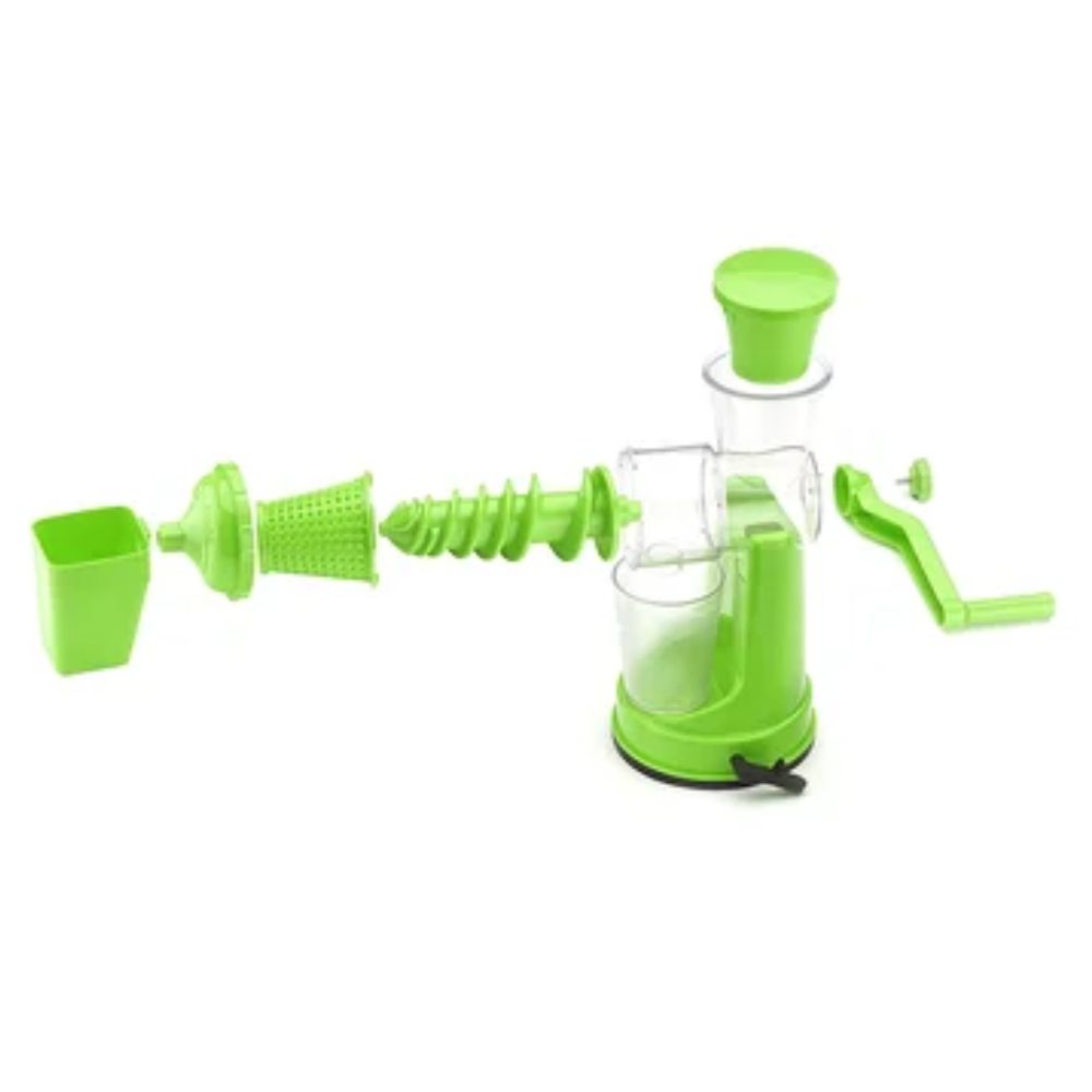 Nestwell Manual Fruit & Vegetable Juicer with Juice Cup and Waste Collector - view 2