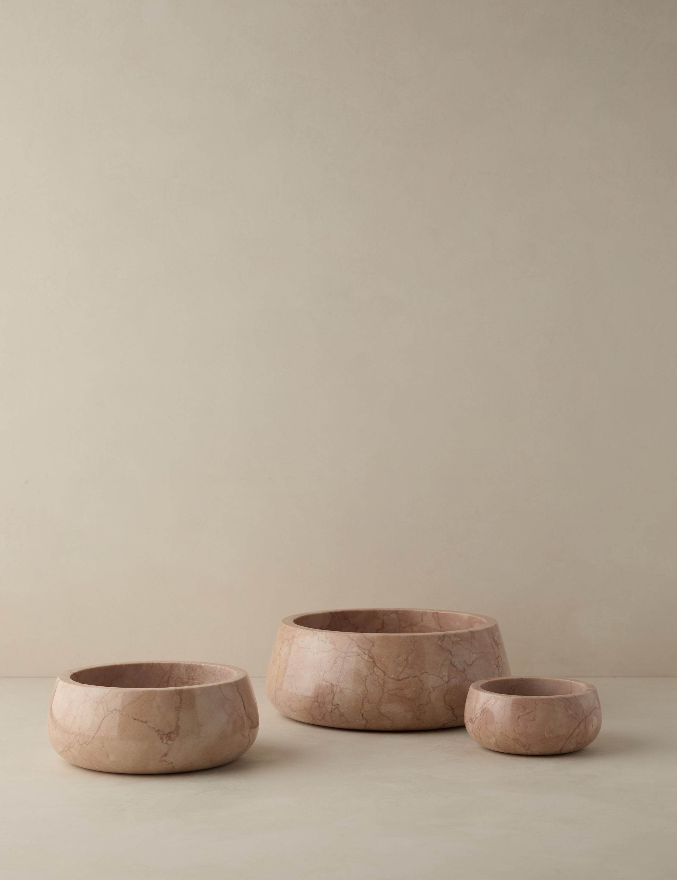 Lusine bowls set – Lulu and Georgia Lusine Bowls (Set of 3) – Pink