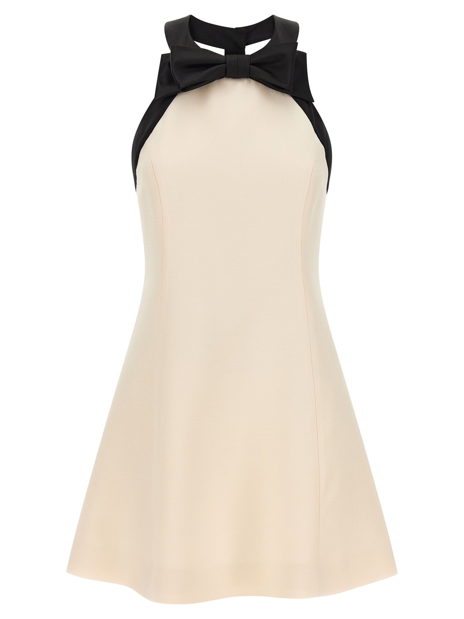 Valentino Garavani Crêpe Couture Dress – 65% virgin wool 35% silk