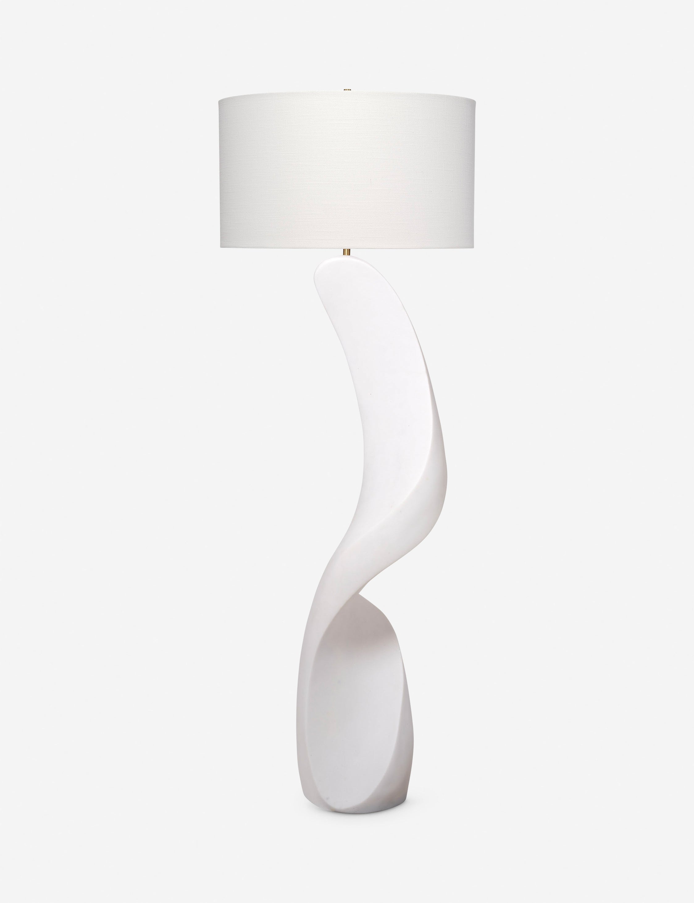 Lulu and Georgia Riella Floor Lamp – White