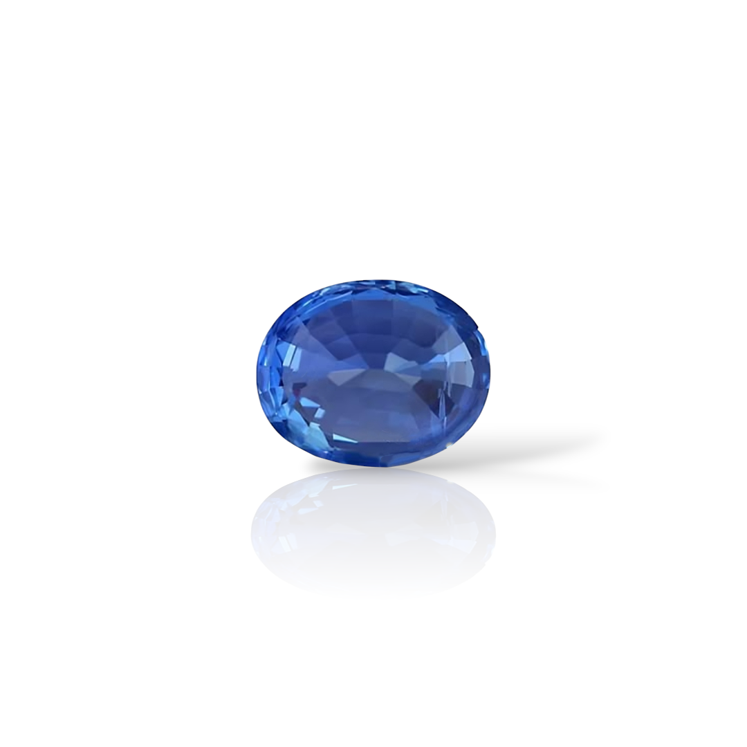 Gemsmantra Blue Sapphire (6.10 Ratti, 5.55 Carat) - view 2