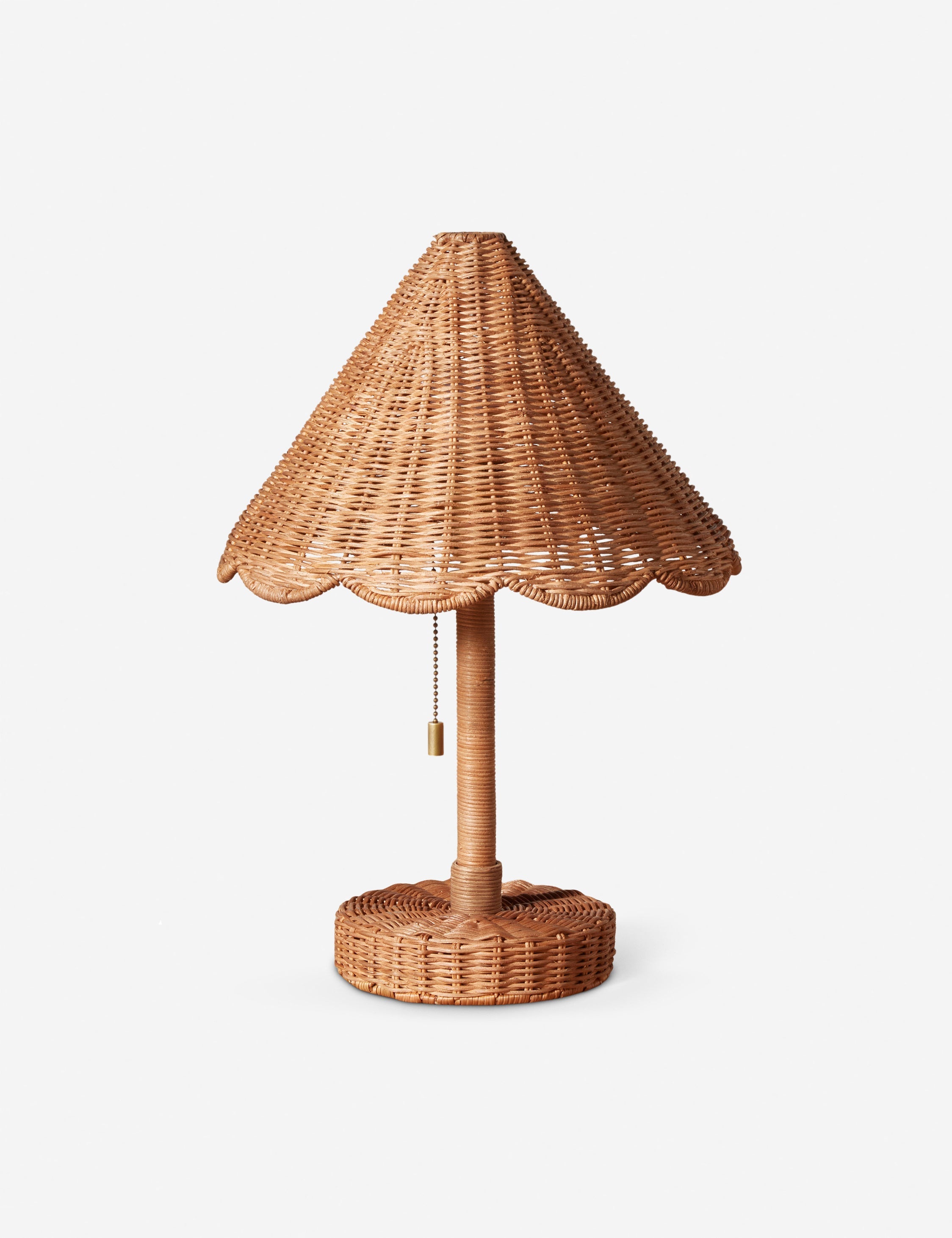 Lulu and Georgia Marzo Table Lamp – Natural