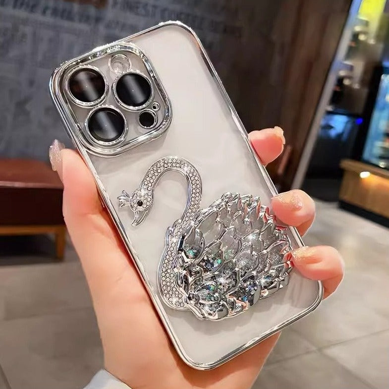 Peeperly Elegance 3D Sparkle Rhinestone Case