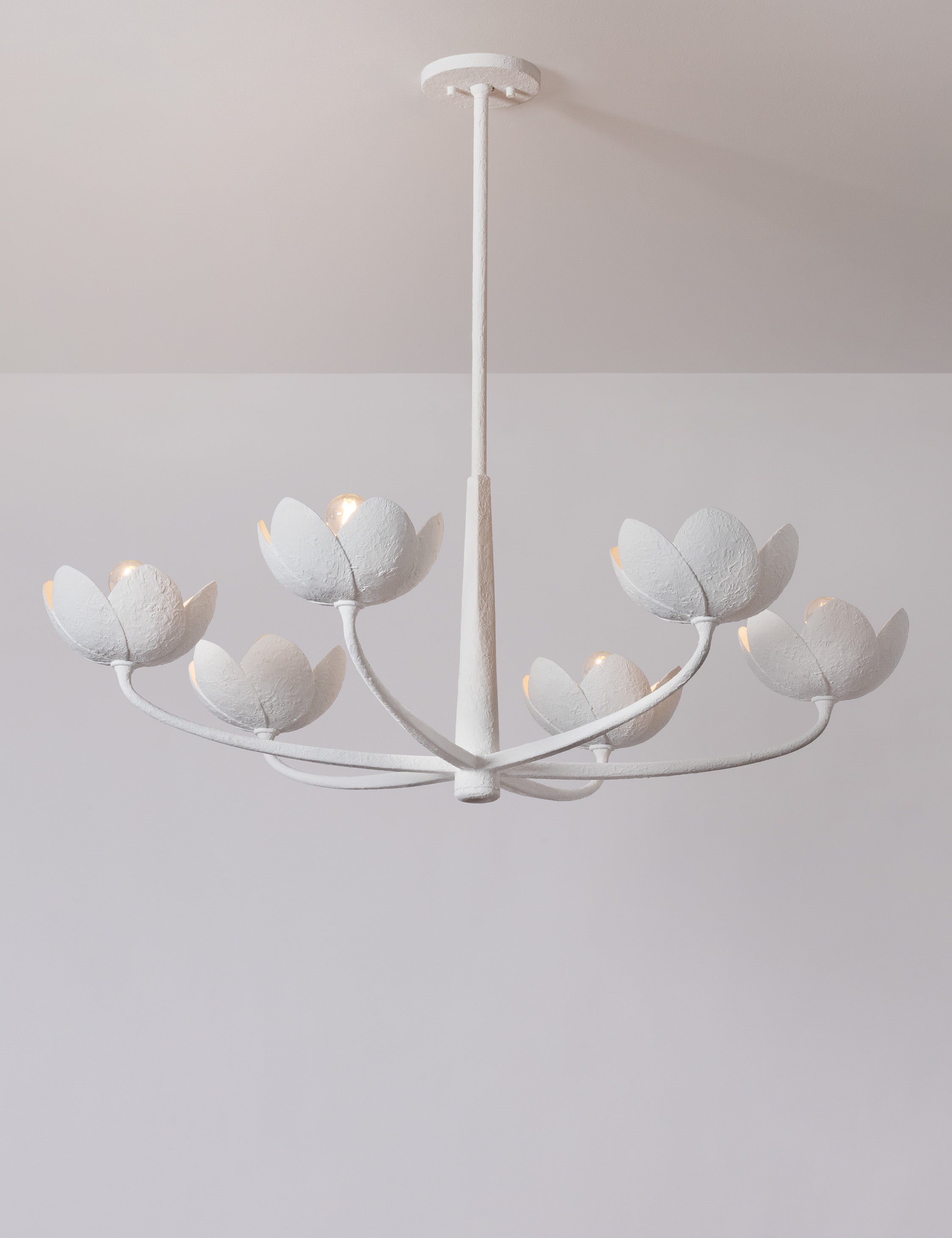 Lulu and Georgia Mishal Chandelier – White - view 3