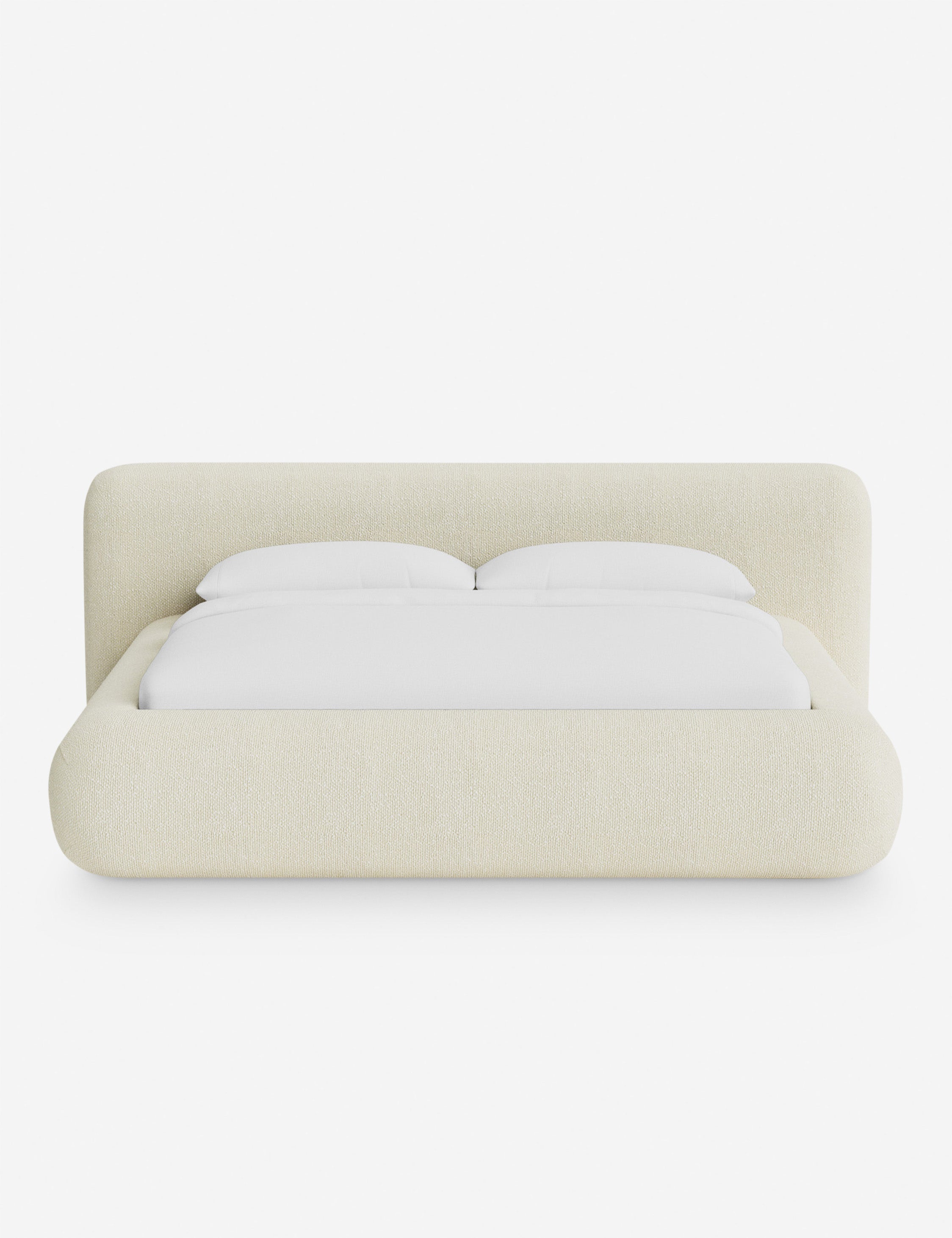 Lulu and Georgia Penley Rounded Platform Bed - view 163