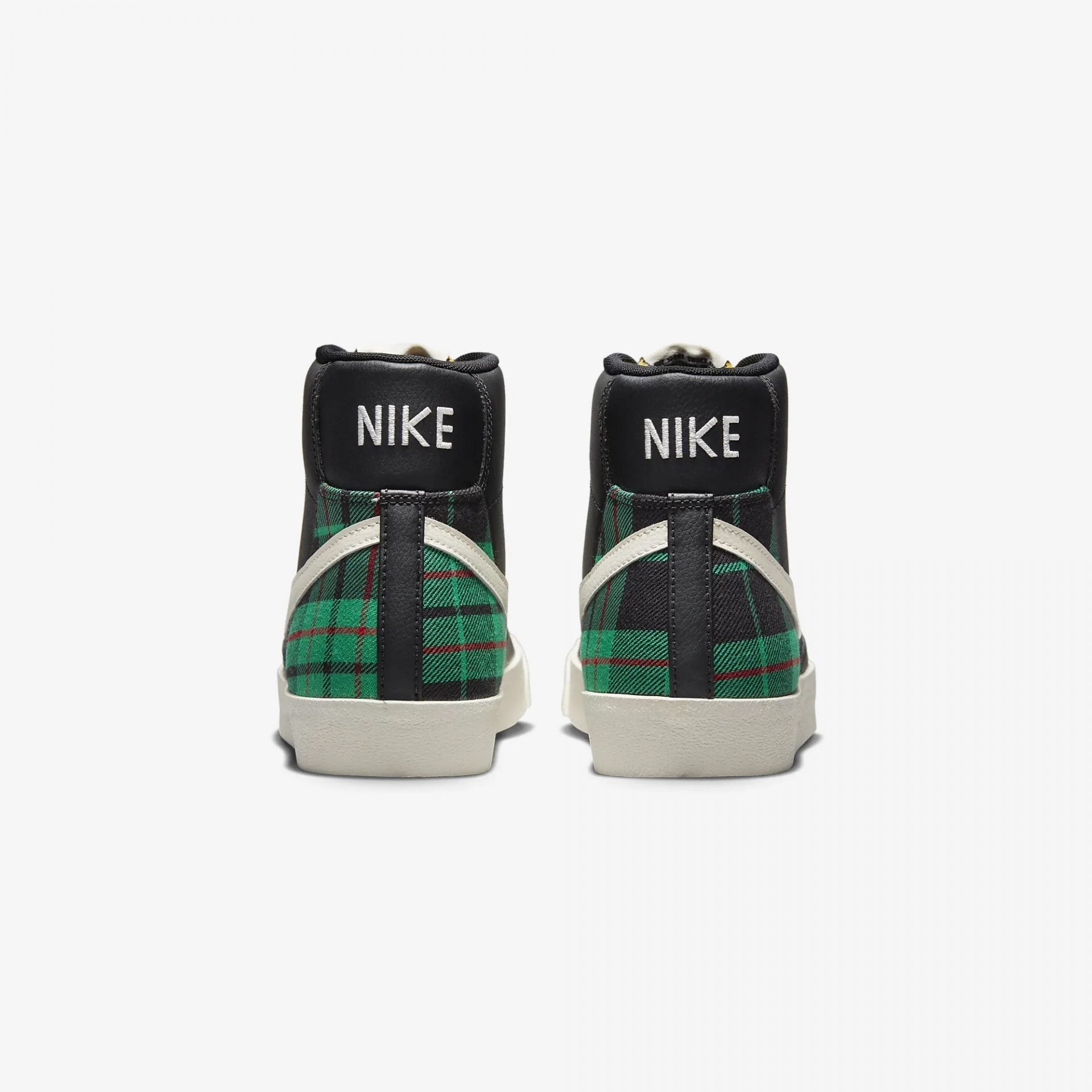 Nike | BLAZER MID '77 PREMIUM { BLACK - view 2