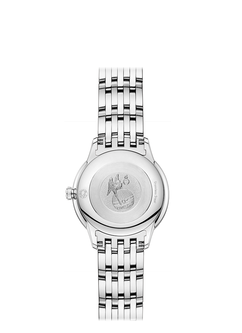 Omega De Ville Omega Ladiesblue Dial Women 30MM