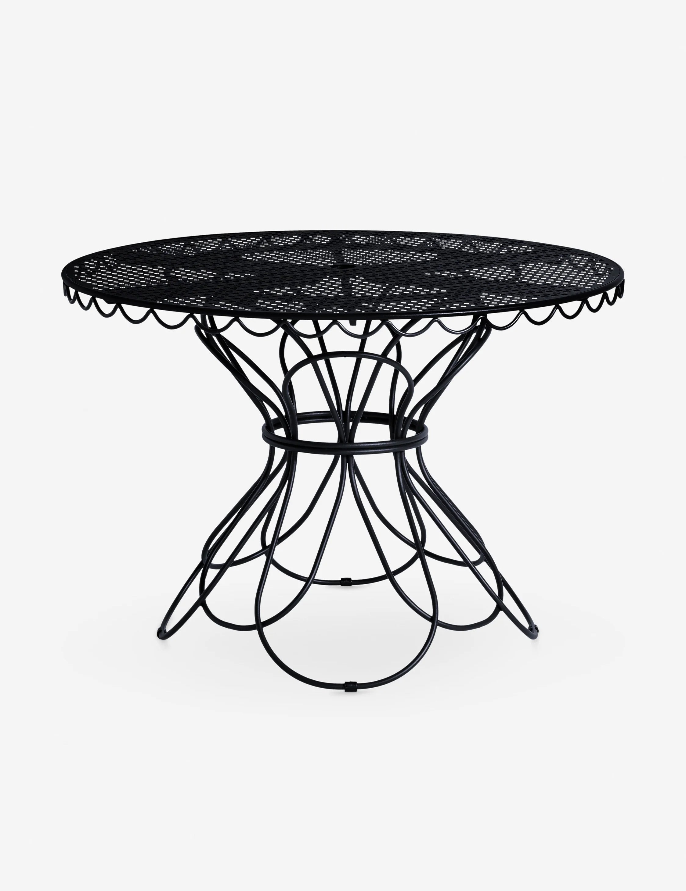 Lulu and Georgia Al Fresco Dining Table by Business & Pleasure Co. - view 4