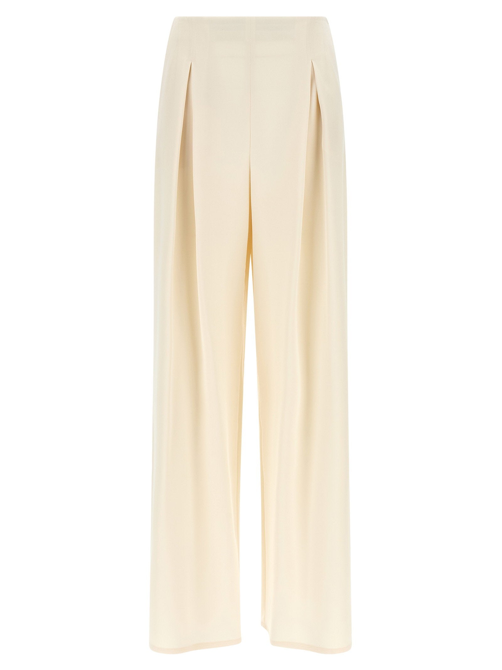Max Mara Mxppalude Pants – 91% silk, 9% elastane