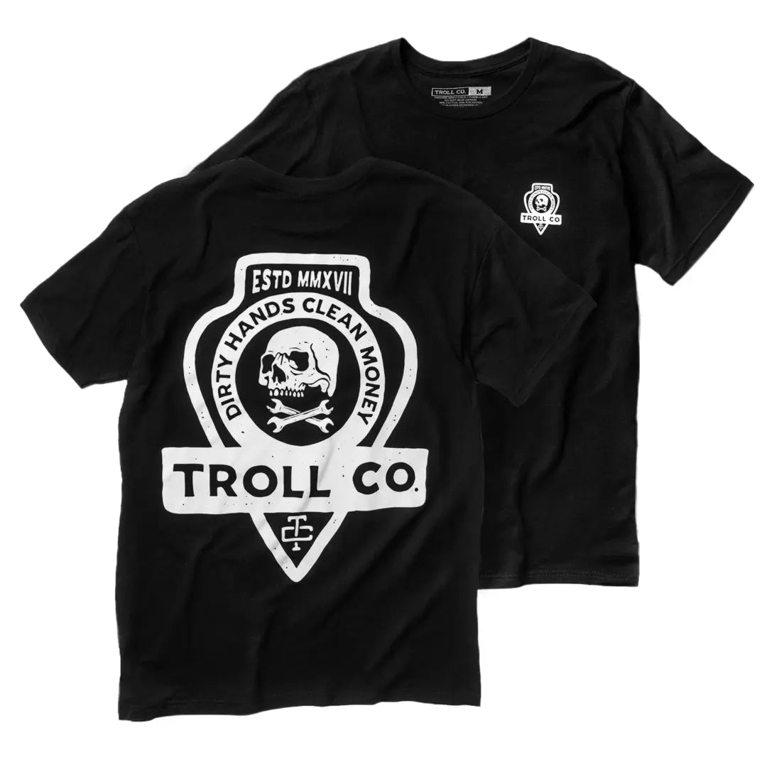Radial Artifact Tee – Black
