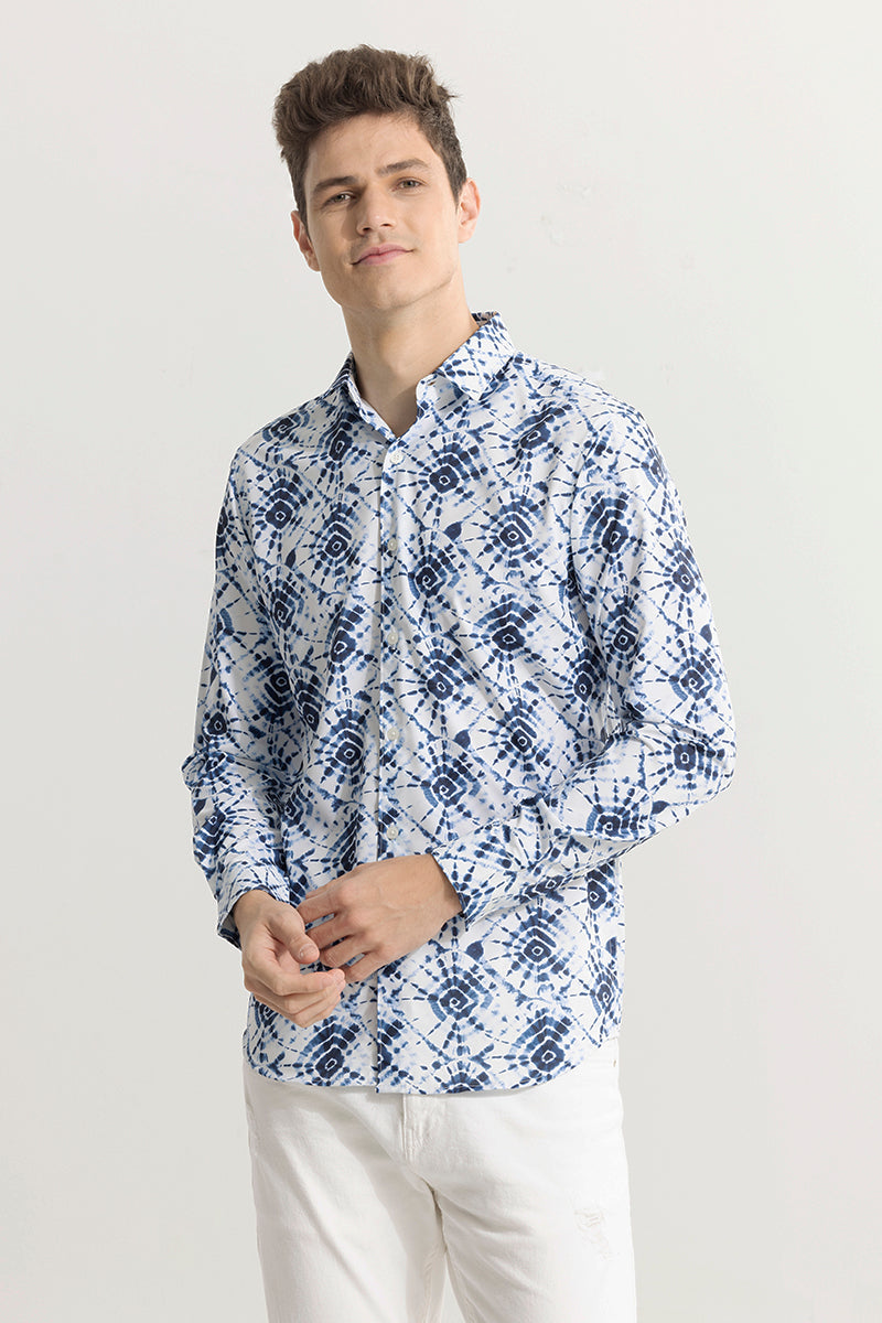 SNITCH Spectral Hoop Blue Shirt - view 6