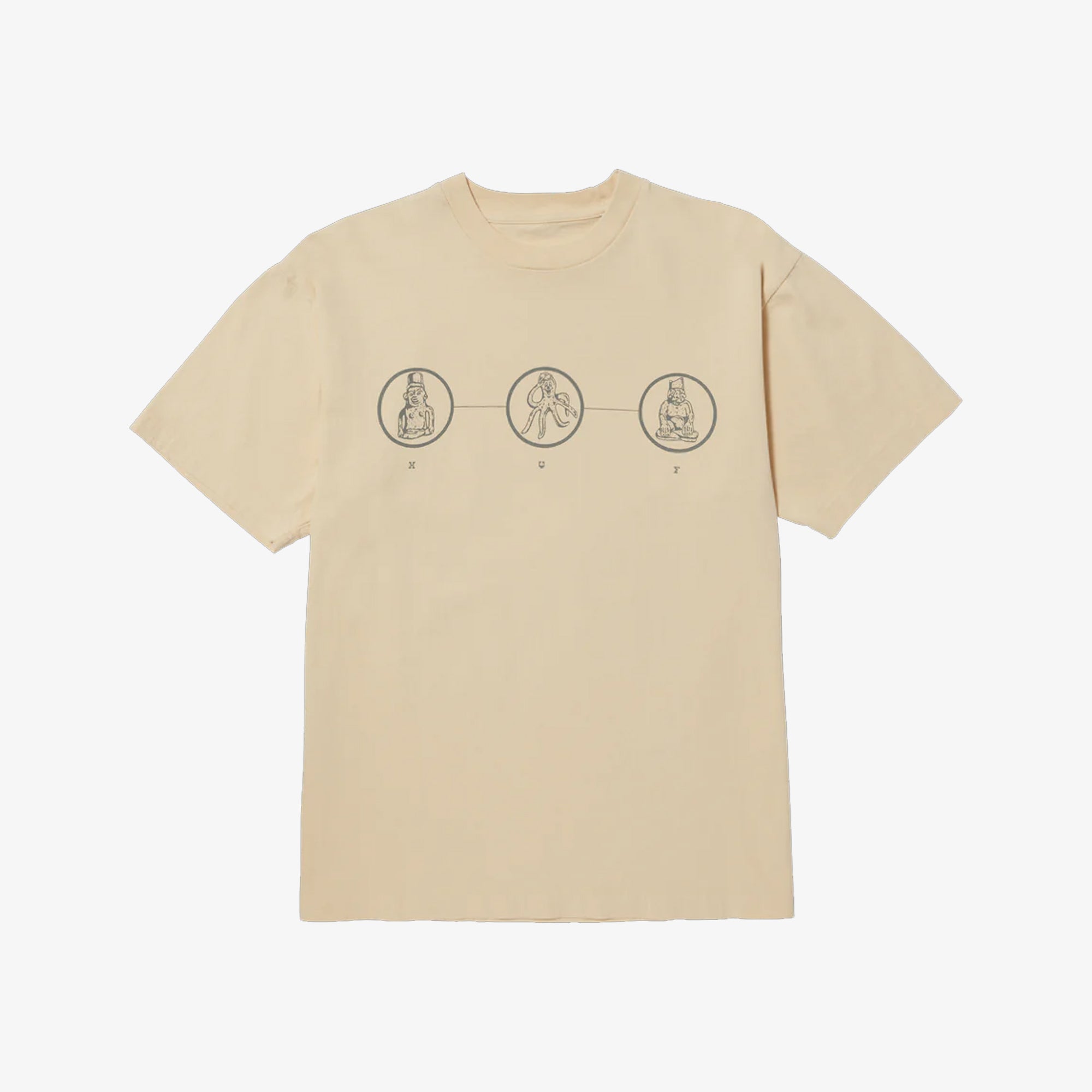 Drawing 1 t-shirt – Huf | Diagram Drawing #1 T-shirt { Wheat