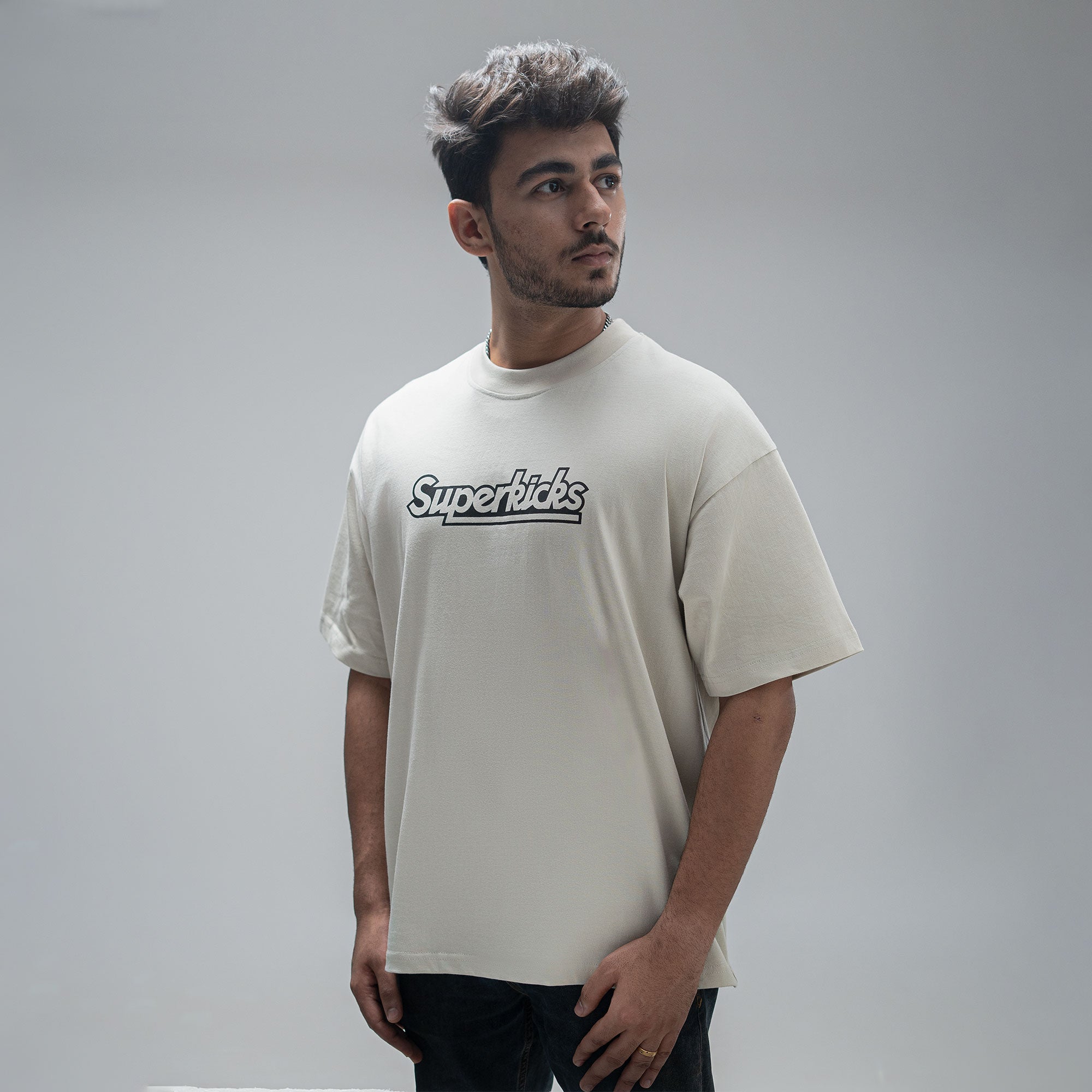 Superkicks | MJ & THE BUDS 'CONCERT TEE { SMOKE GREEN - view 3