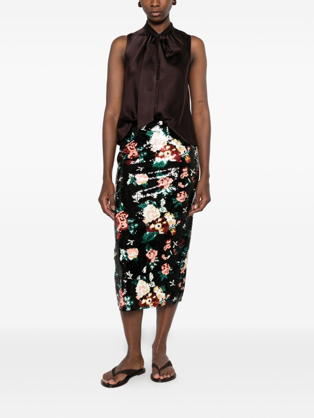 Forte Forte Top – SILK 100% - view 2