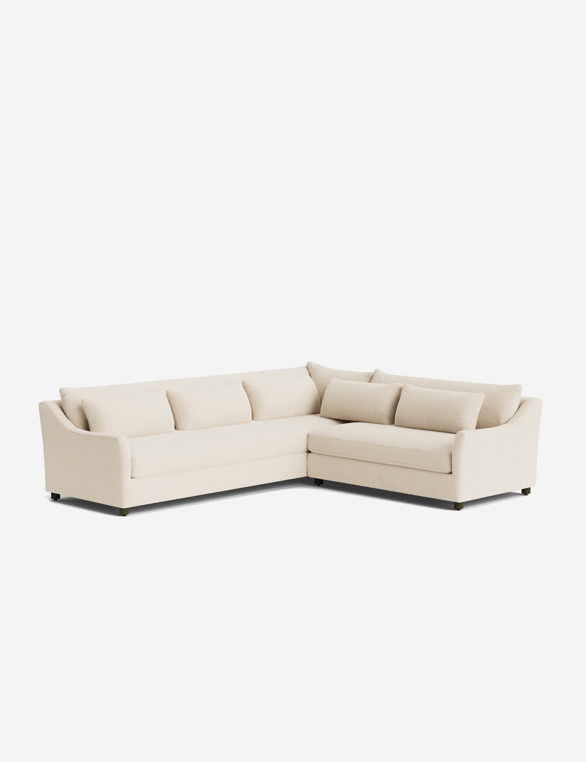 Lulu and Georgia Niven Corner Sectional Sofa - view 69