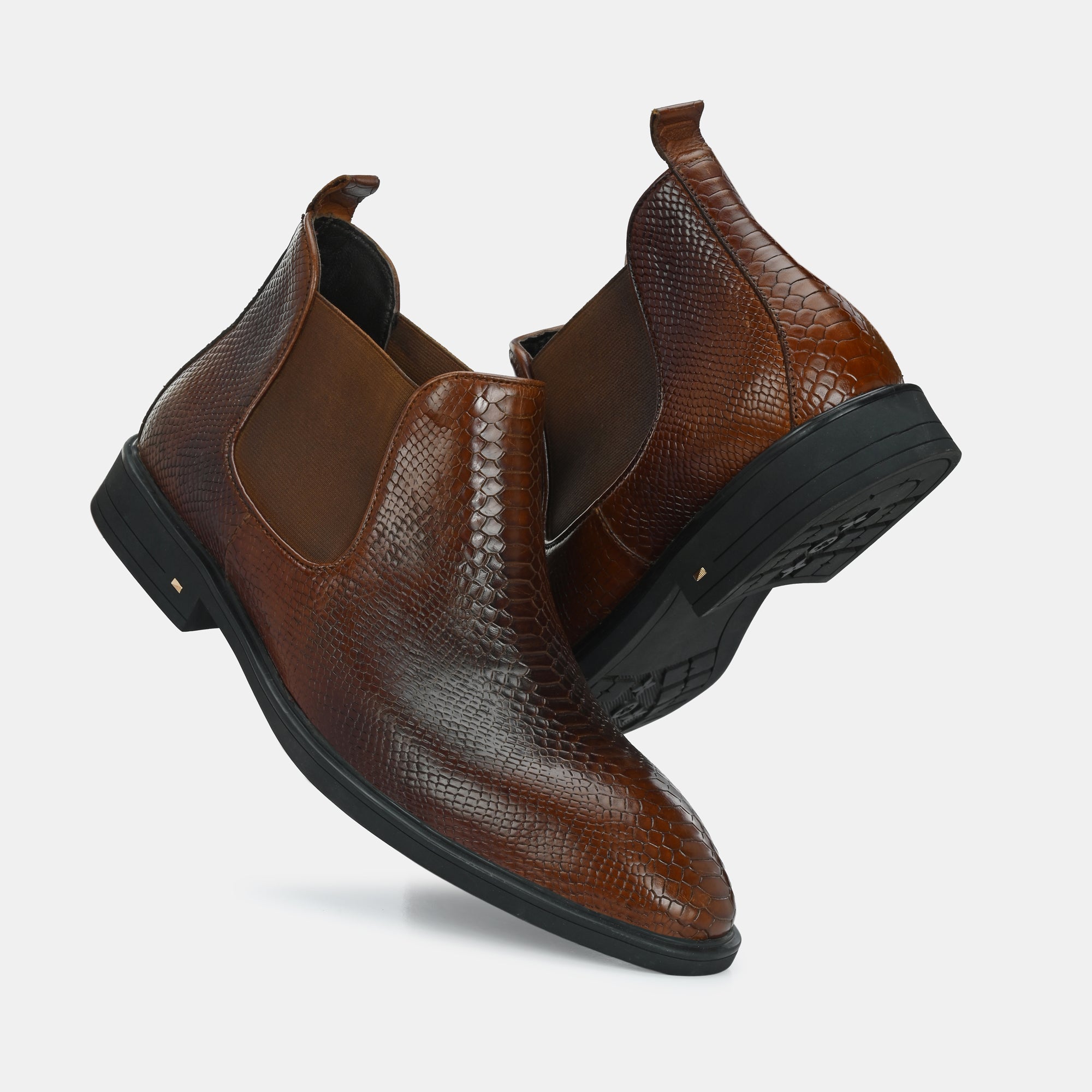 Egoss Shoes Granada Chelsea Boots by Lafattio
