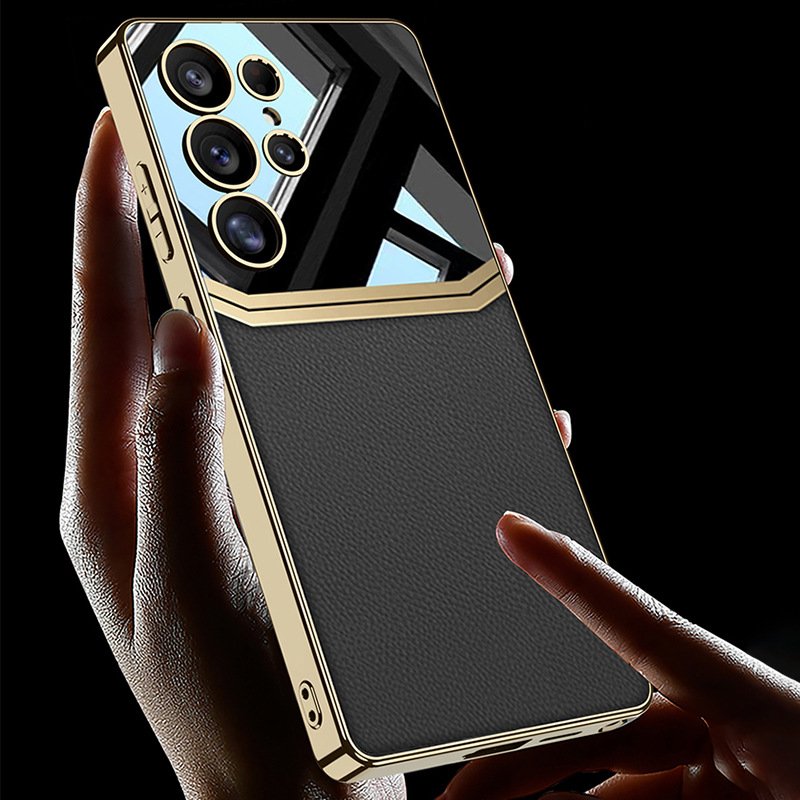 Million Cases Royal Touch Electroplated Leather Case - Samsung - view 7