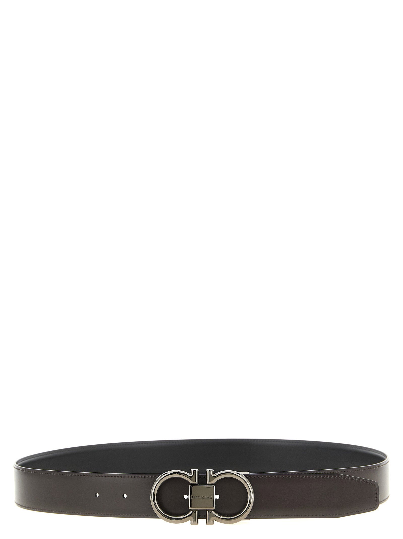 Ferragamo Double Gancini Reversible Belt - view 2
