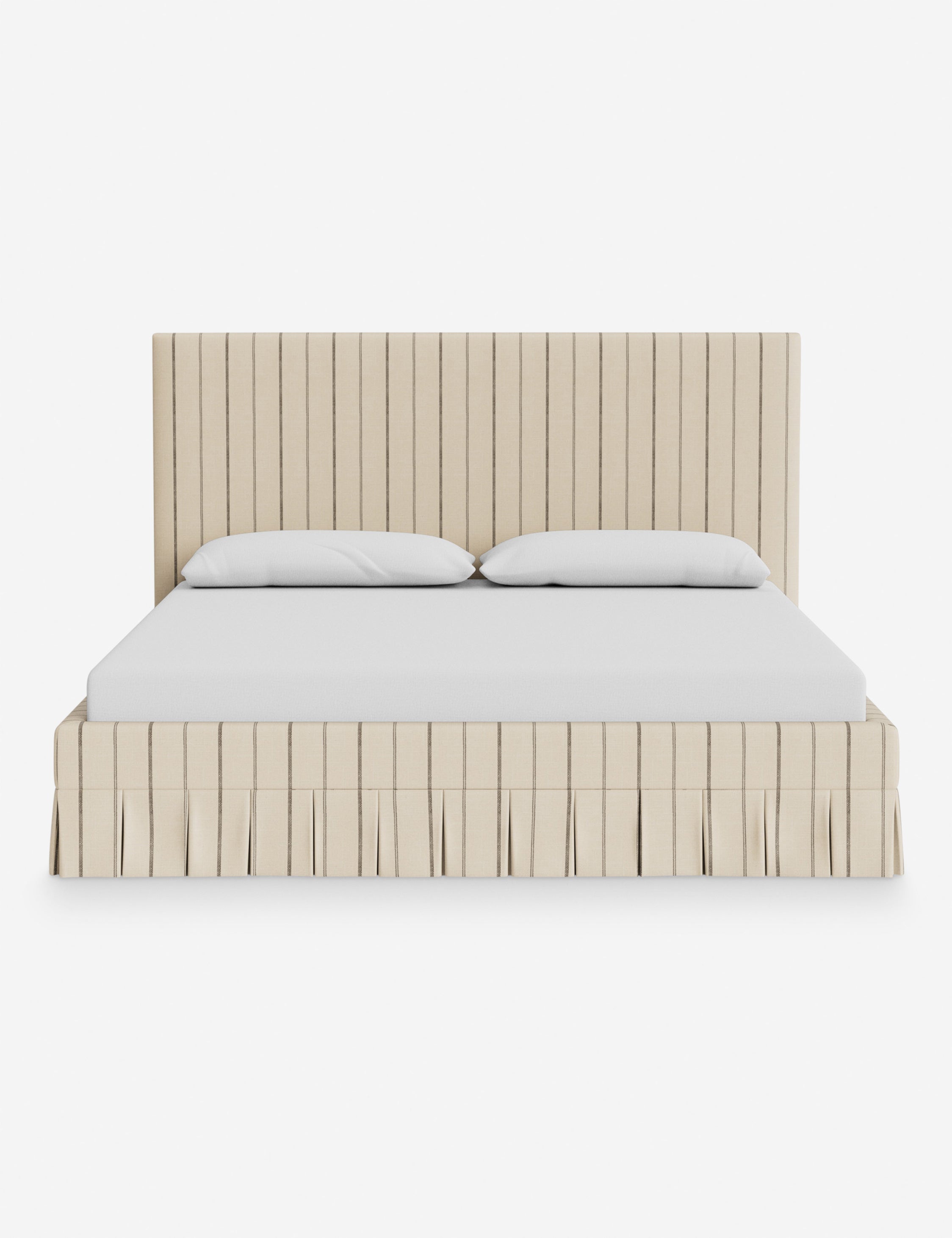 Lulu and Georgia Portola Pleated Platform Bed - view 182