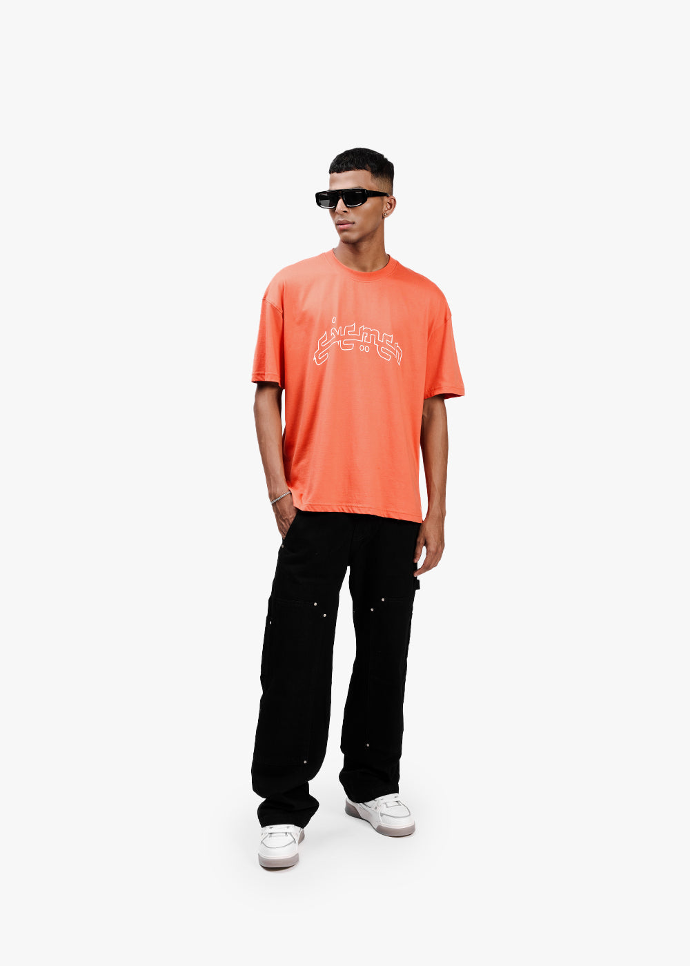 EVEMEN Frality T-shirt - Orange - view 7