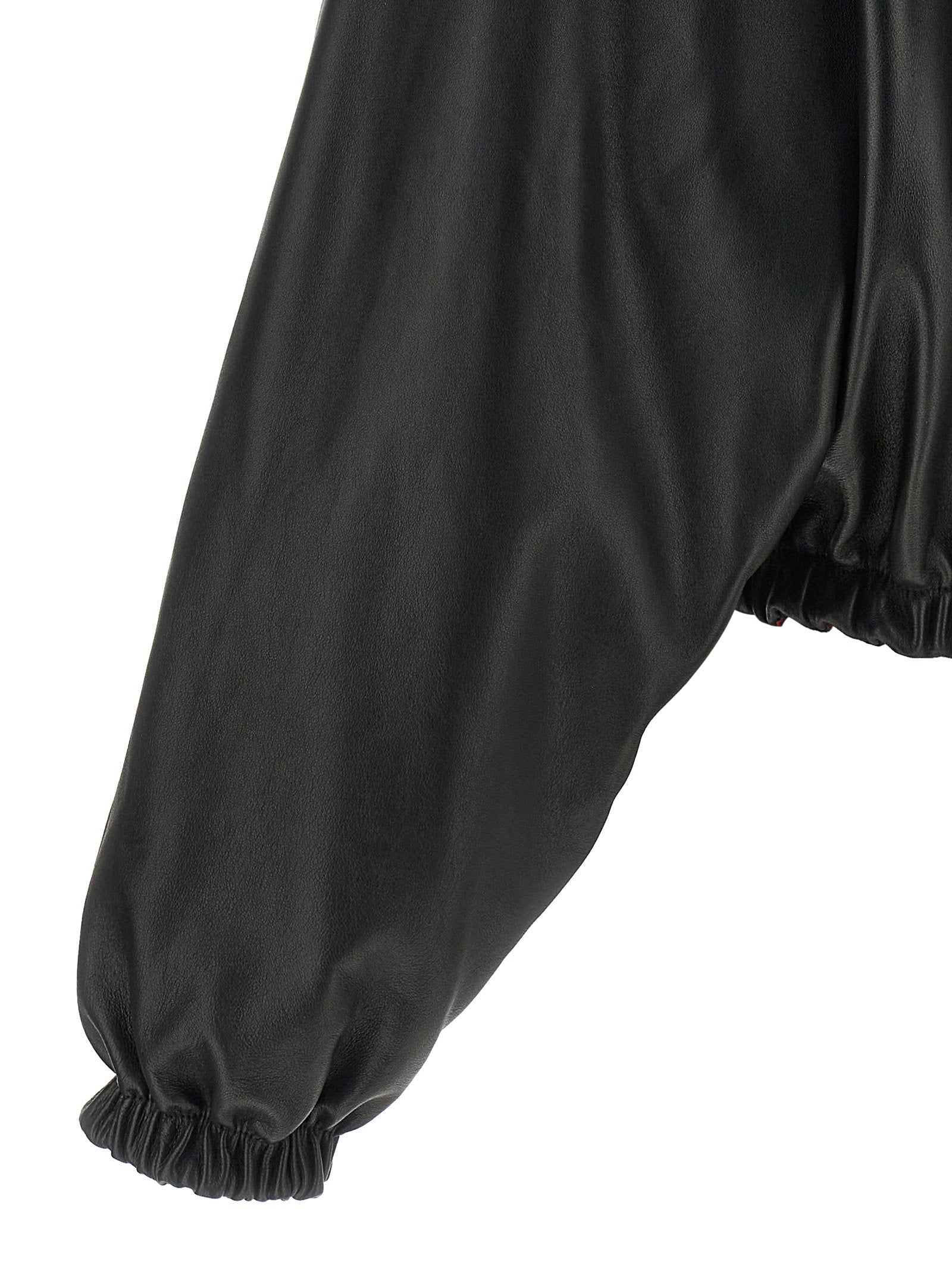Balenciaga Reversible Leather Jacket - view 5
