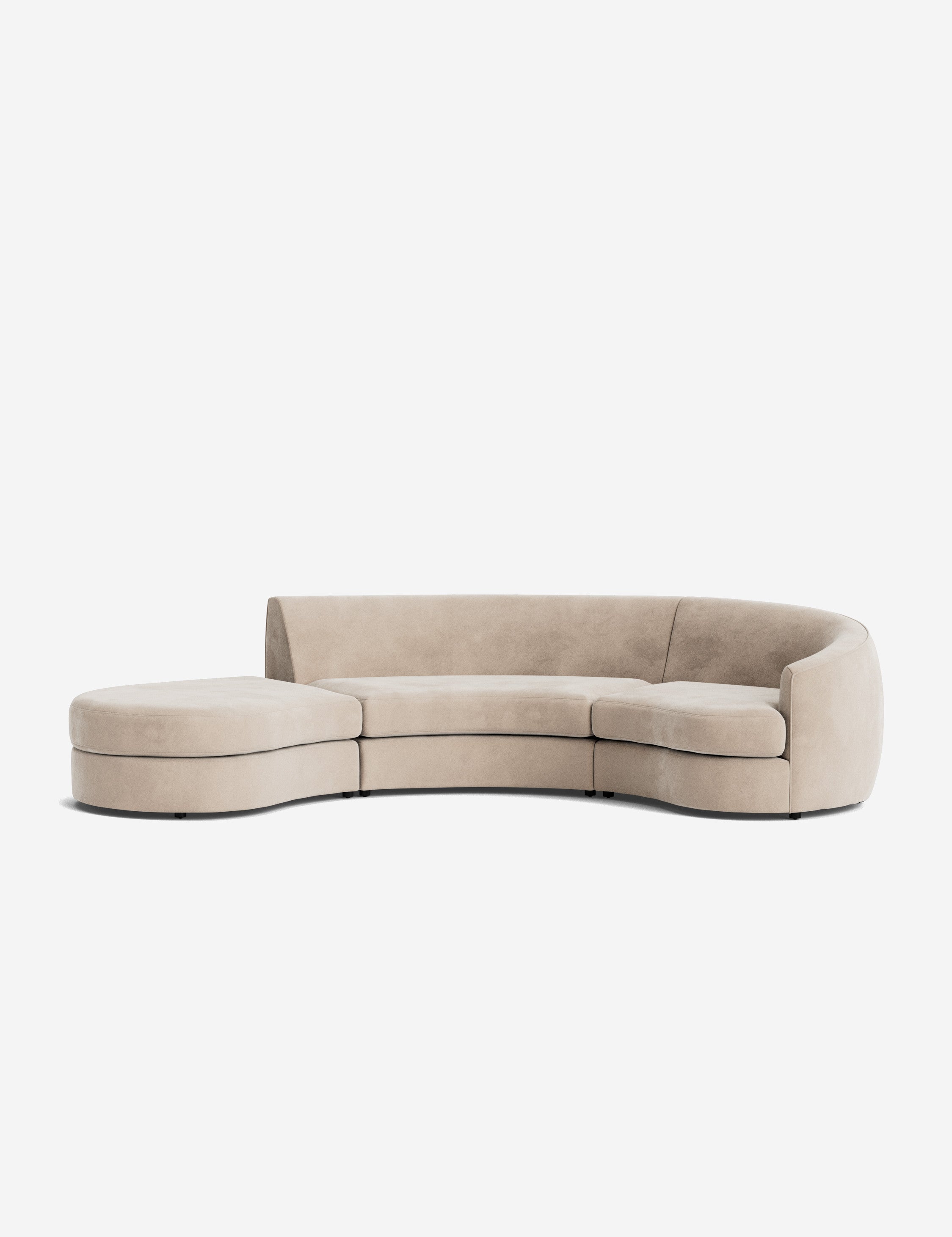 Lulu and Georgia Imada Modular Chaise Sectional Sofa - view 53