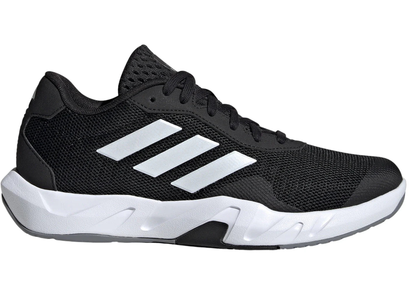 adidas Amplimove Trainer Core Black Cloud White Grey (Women's) - view 2