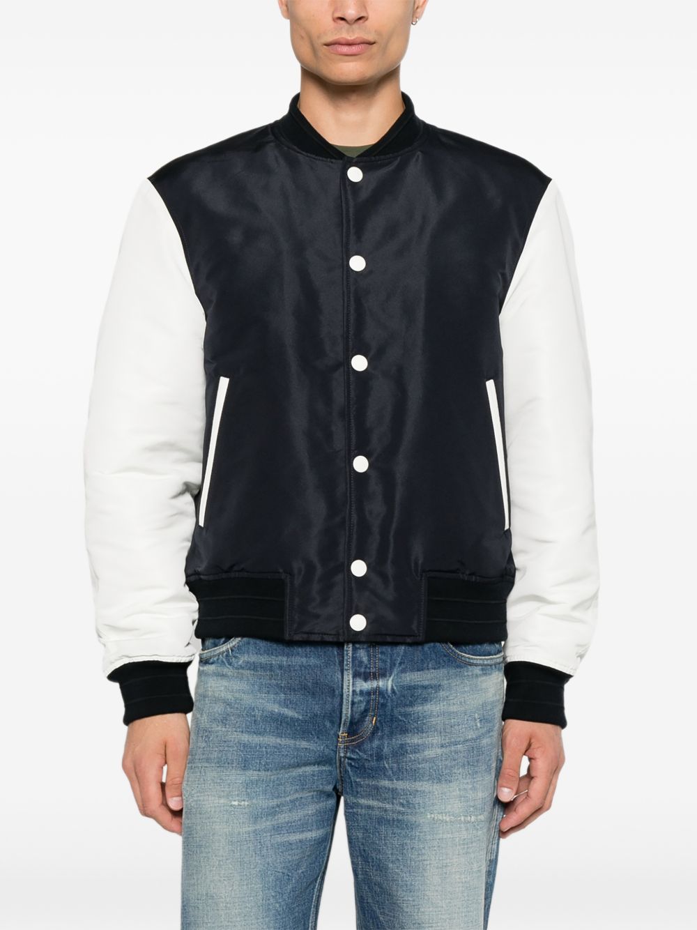 Givenchy Logo Embroidered Windbreaker – 100 % Polyester - view 3