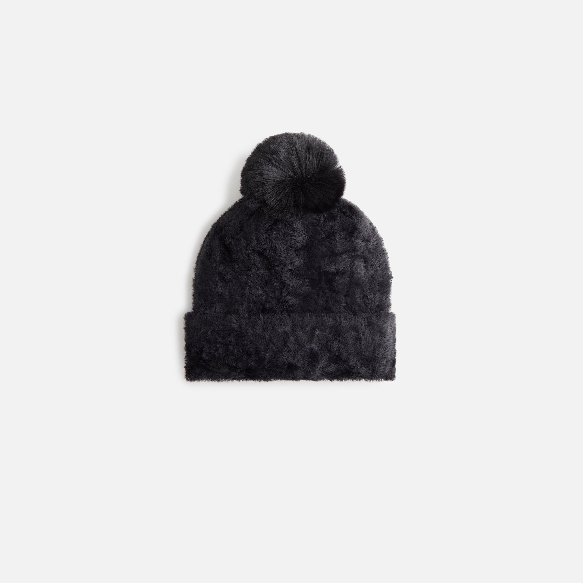 Kith Kids Pom Pom Beanie - Black - view 2