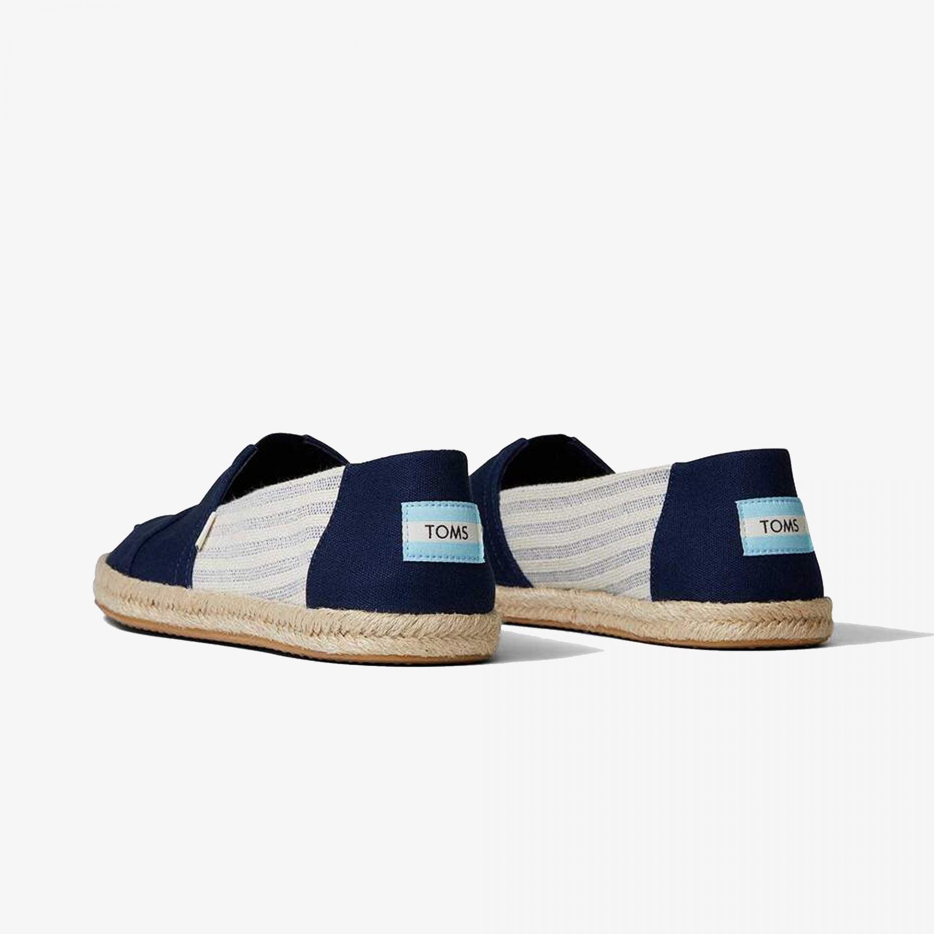 Toms | ESPADRILLE ALPARGATA { NAVY MARINA - view 2