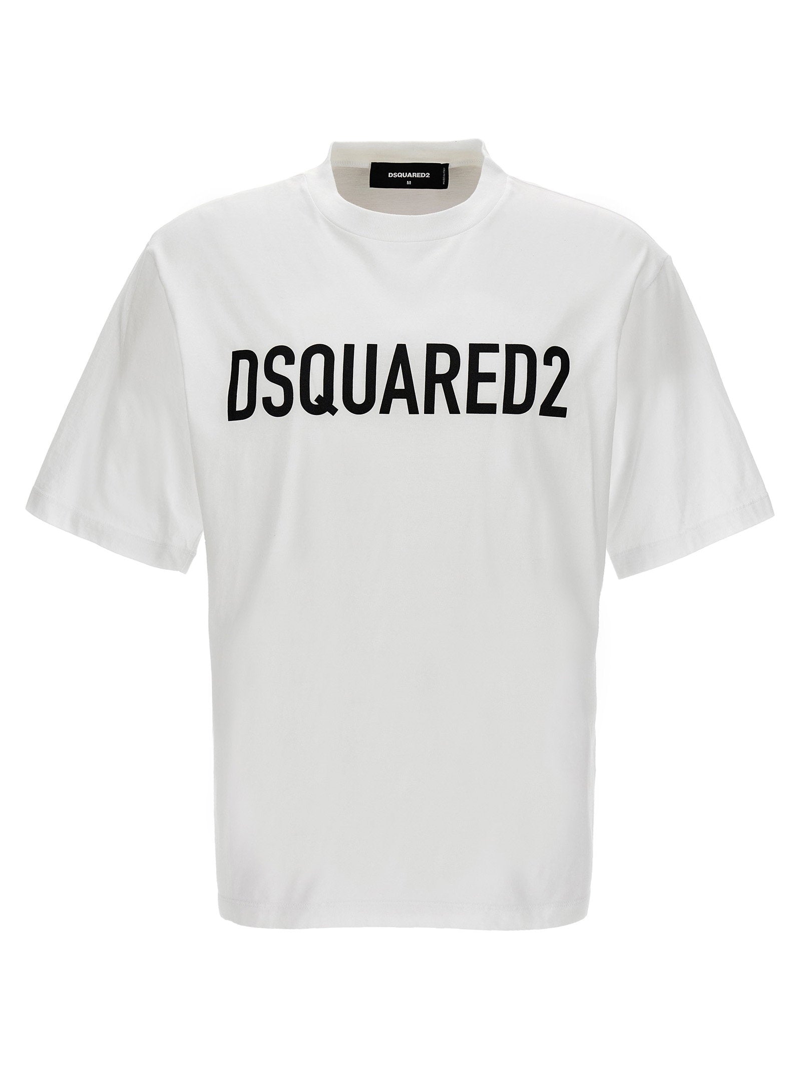 Dsquared2 Logo T-shirt – 100% cotton