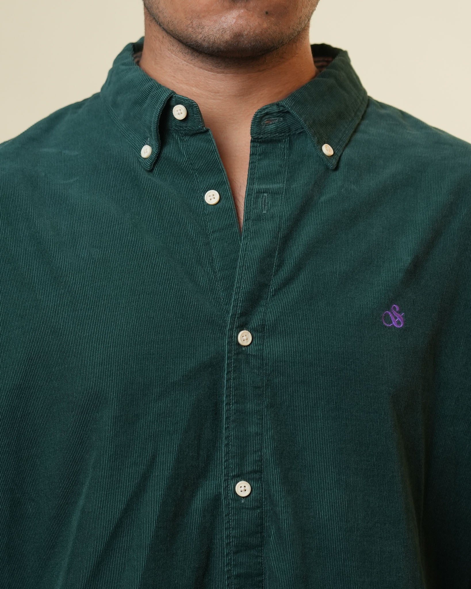 Scotch & Soda Green Shirt - view 5