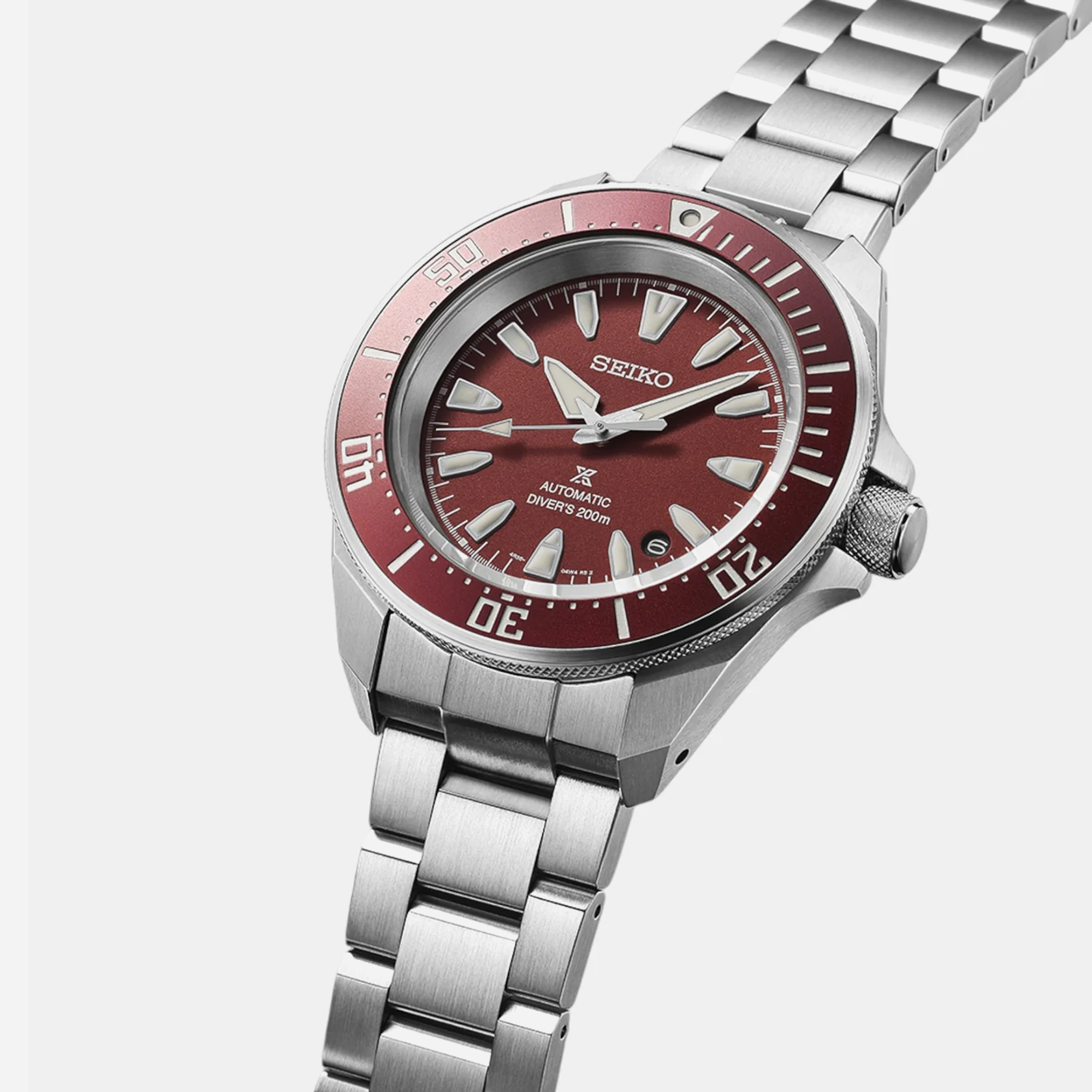 Seiko Prospex 4R Red ‘Shog-urai’ Diver's - SRPL11K1 Men's - view 2