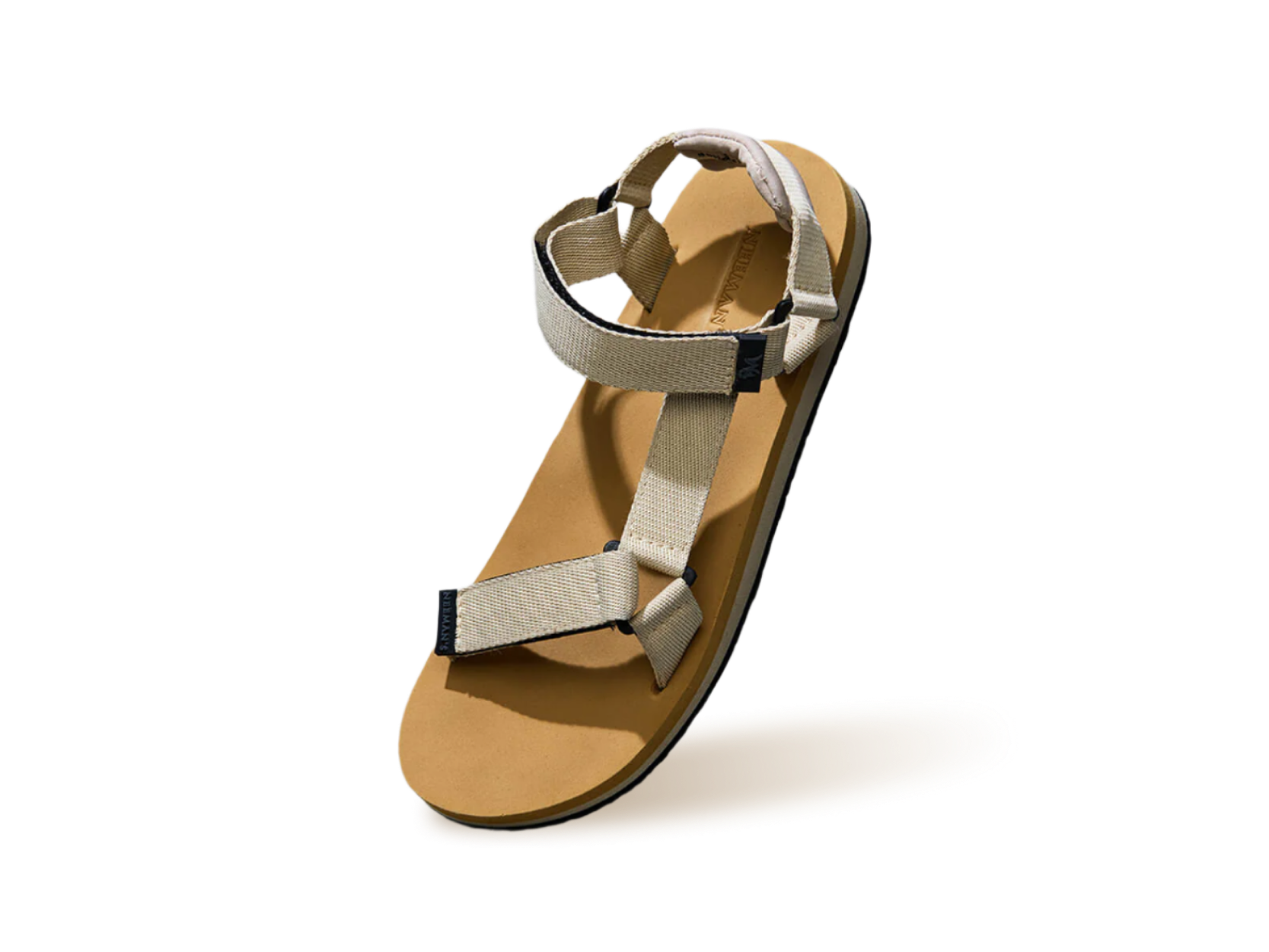 Neeman's Airy Strap Sandals : Tan-Beige - view 10