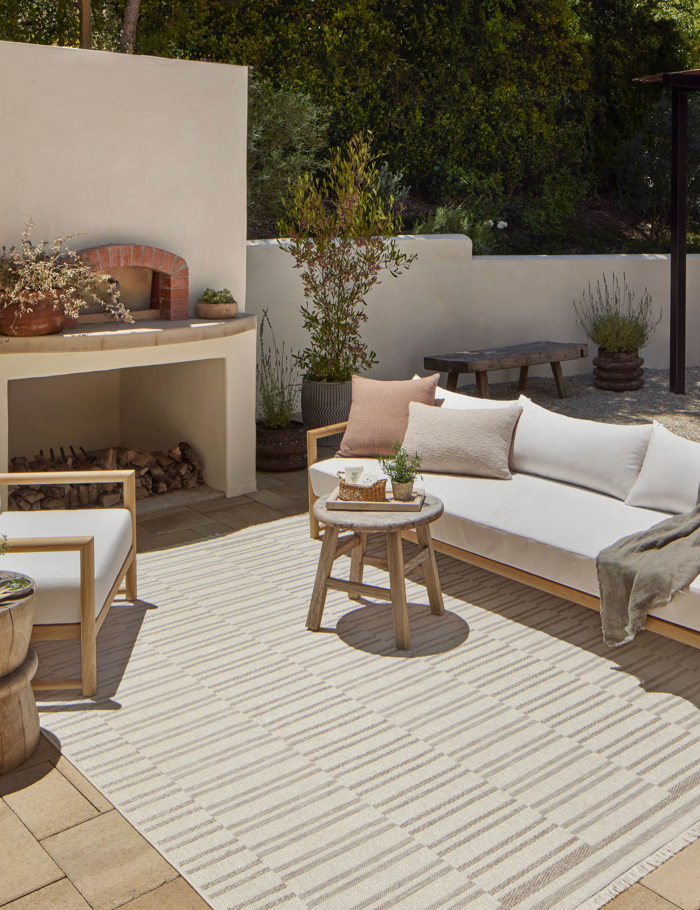 Lulu and Georgia Malibu II Indoor / Outdoor Rug by Amber Lewis x Loloi - view 2