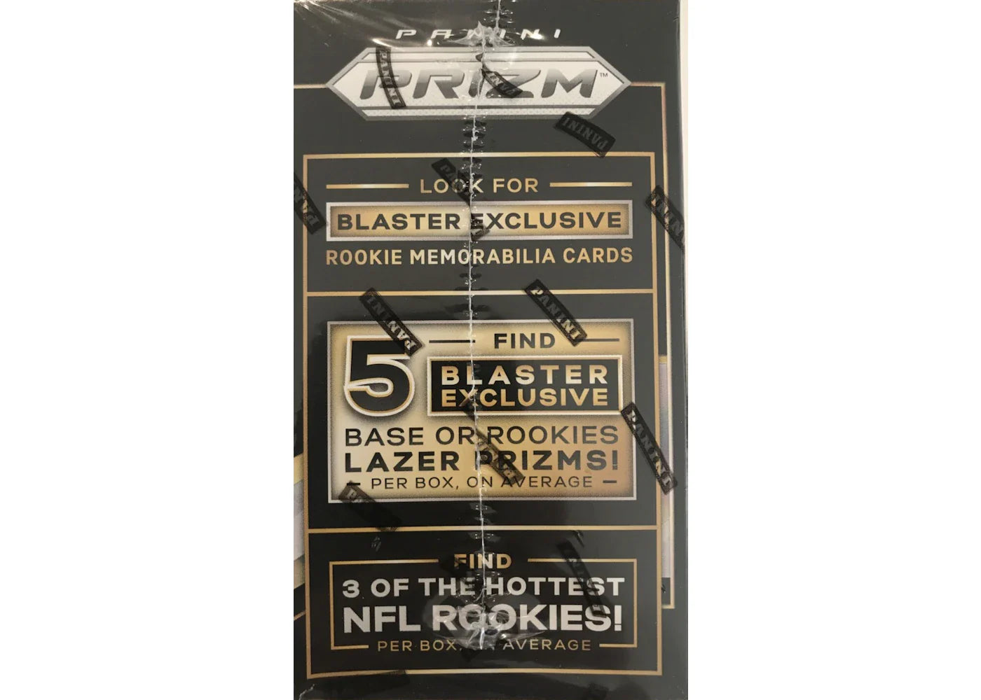 2020 Panini Prizm Football Blaster Box Lazer 4x Lot - view 2
